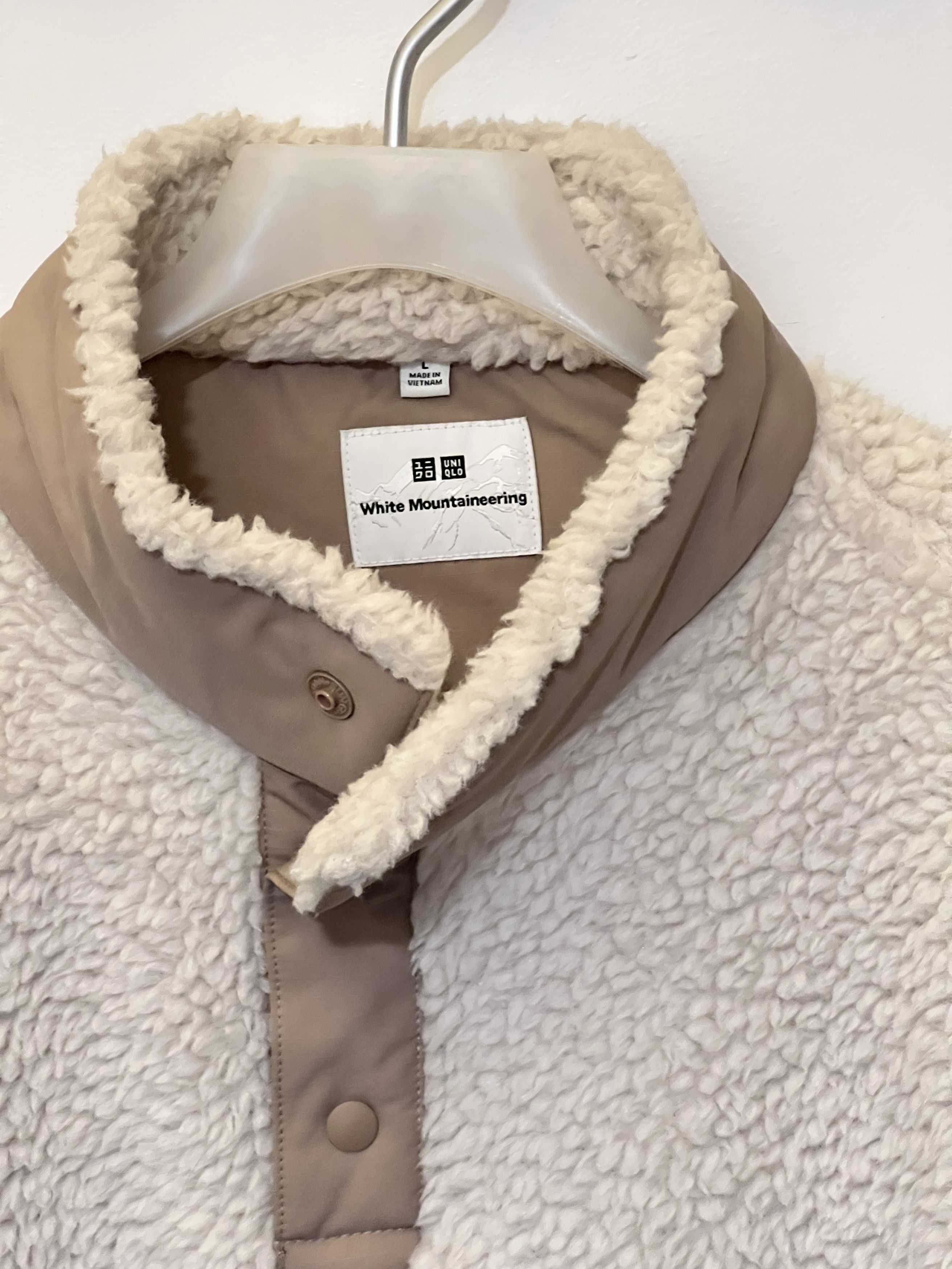 Uniqlo × White Mountaineering White Mountaineering Fleece Oversized Long Sleeve Pullover Size US L / EU 52-54 / 3 - 3 Thumbnail