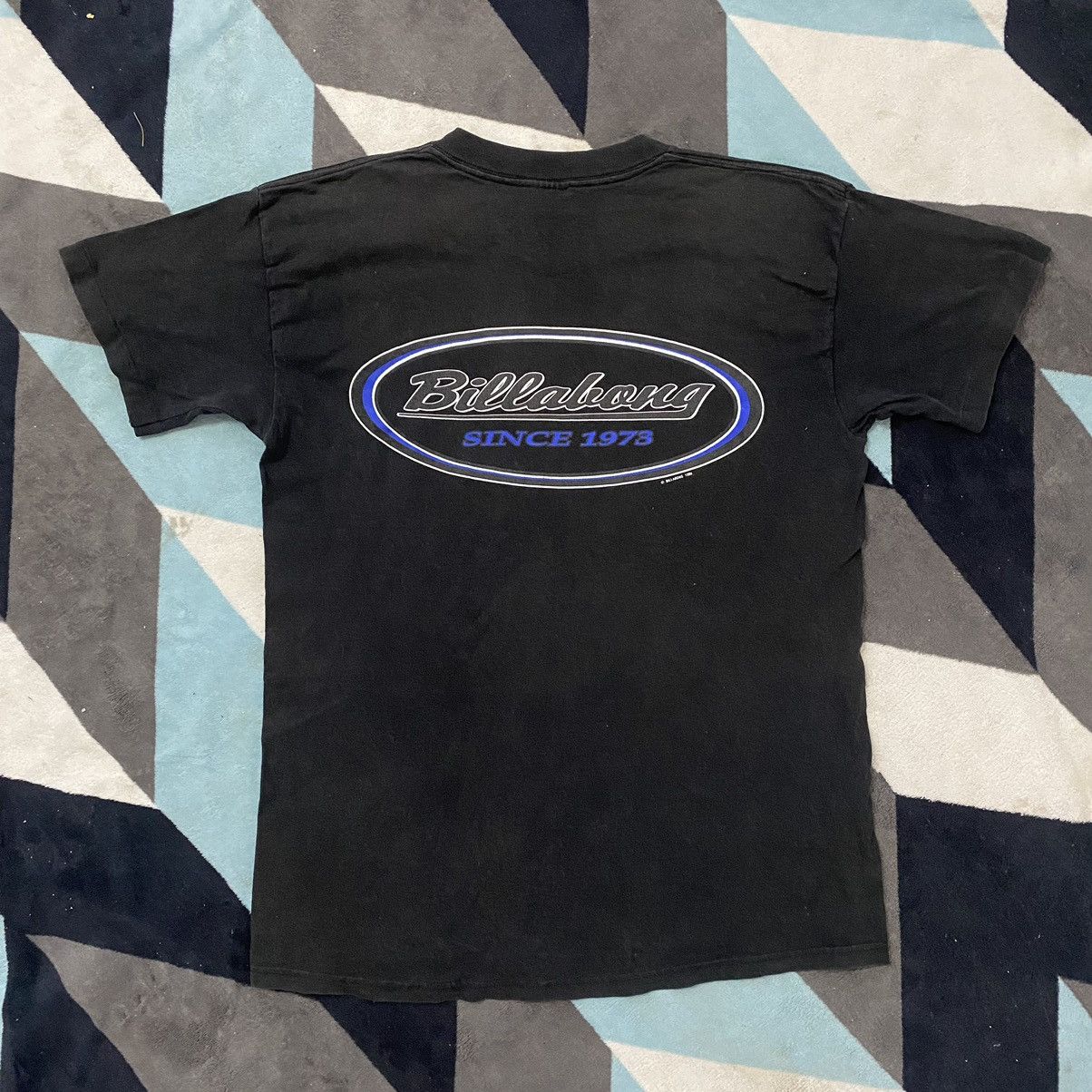 Billabong Vintage billabong 1996 sun faded single stitch made in usa Size US M / EU 48-50 / 2 - 3 Thumbnail