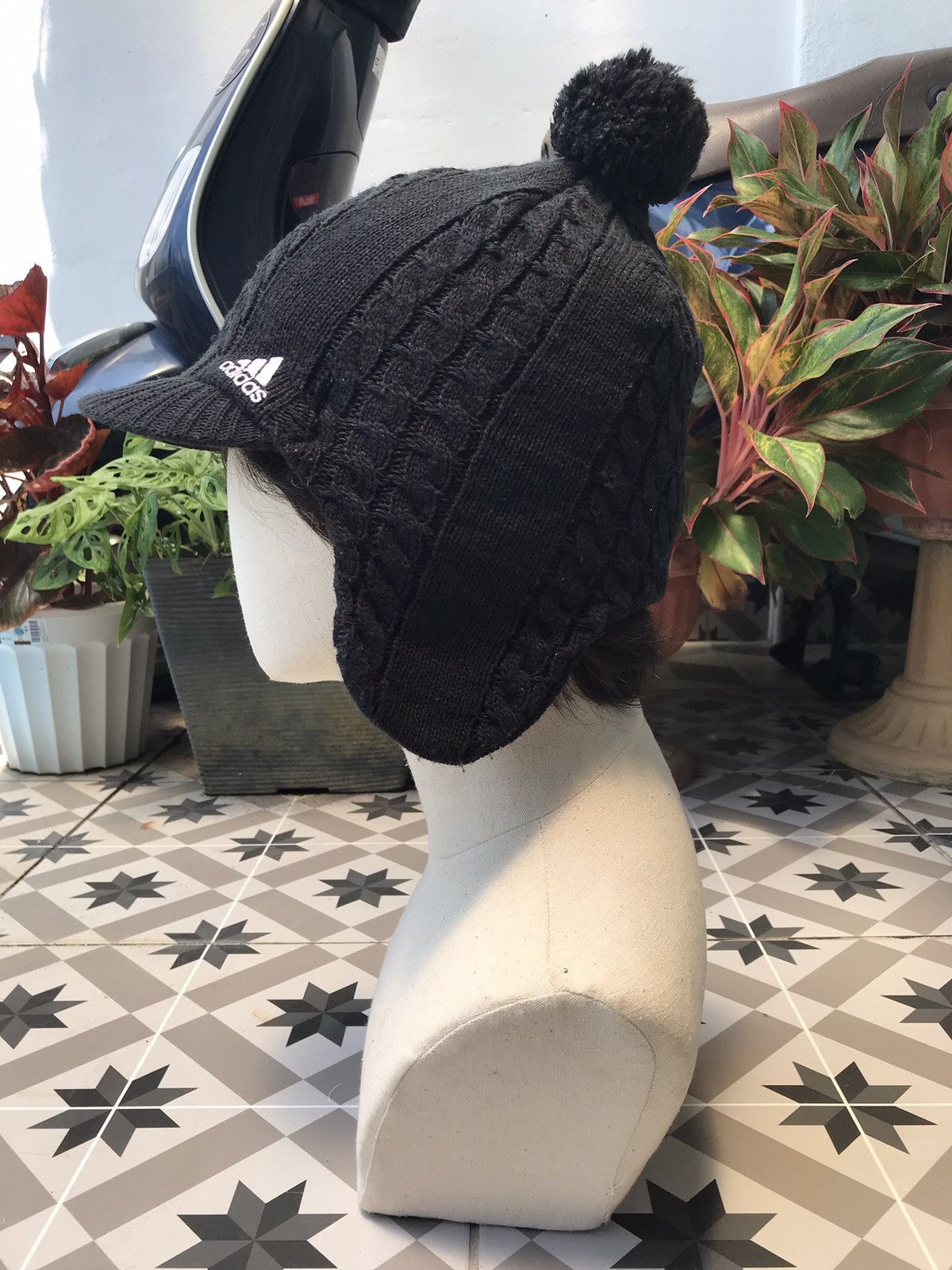Adidas × Vintage VINTAGE ADIDAS SNOWCAP BEANIE CAP HAT Size ONE SIZE - 11 Thumbnail