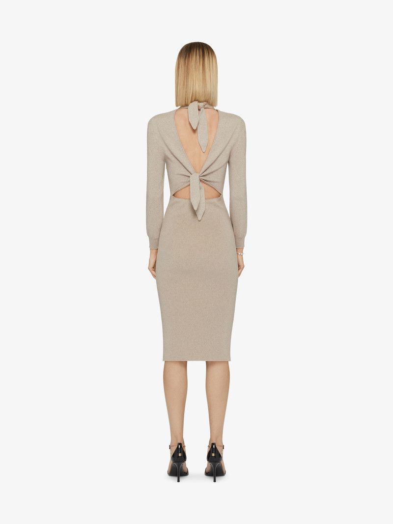 Givenchy o1n1vont0326 Dress in Beige Size XS / US 0-2 / IT 36-38 - 3 Thumbnail