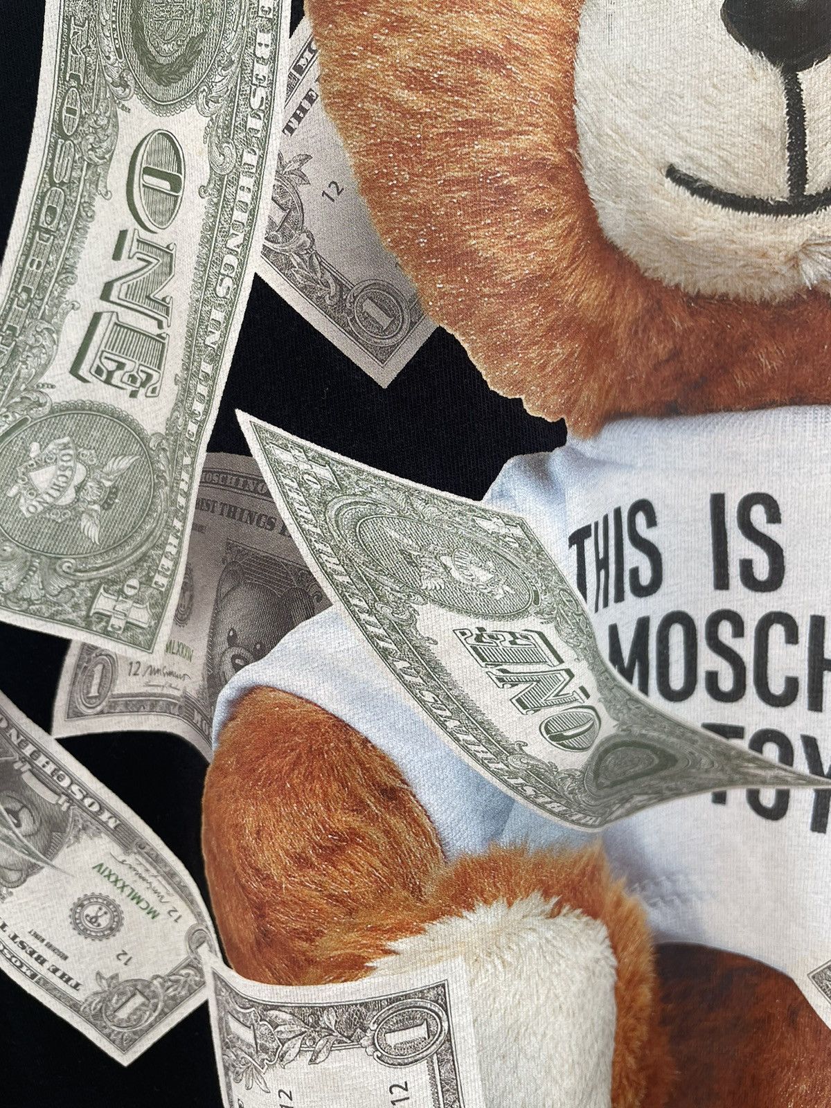 Moschino Quick Sale‼️Moschino Money Toy Size US M / EU 48-50 / 2 - 3 Thumbnail