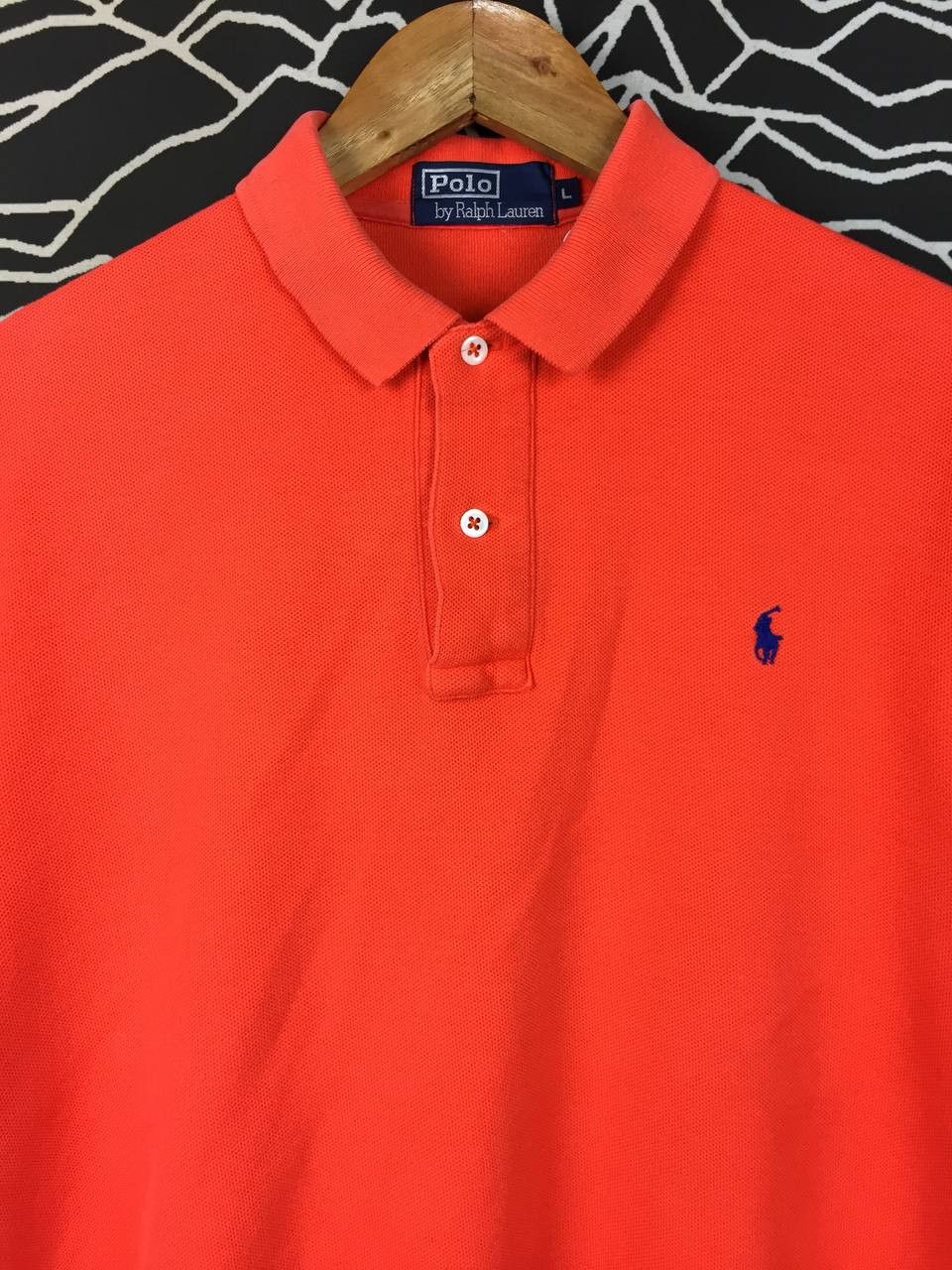 Polo Ralph Lauren Vtg Polo Ralph Lauren Small Pony Logo Pique Polo Shirt Size US M / EU 48-50 / 2 - 3 Thumbnail