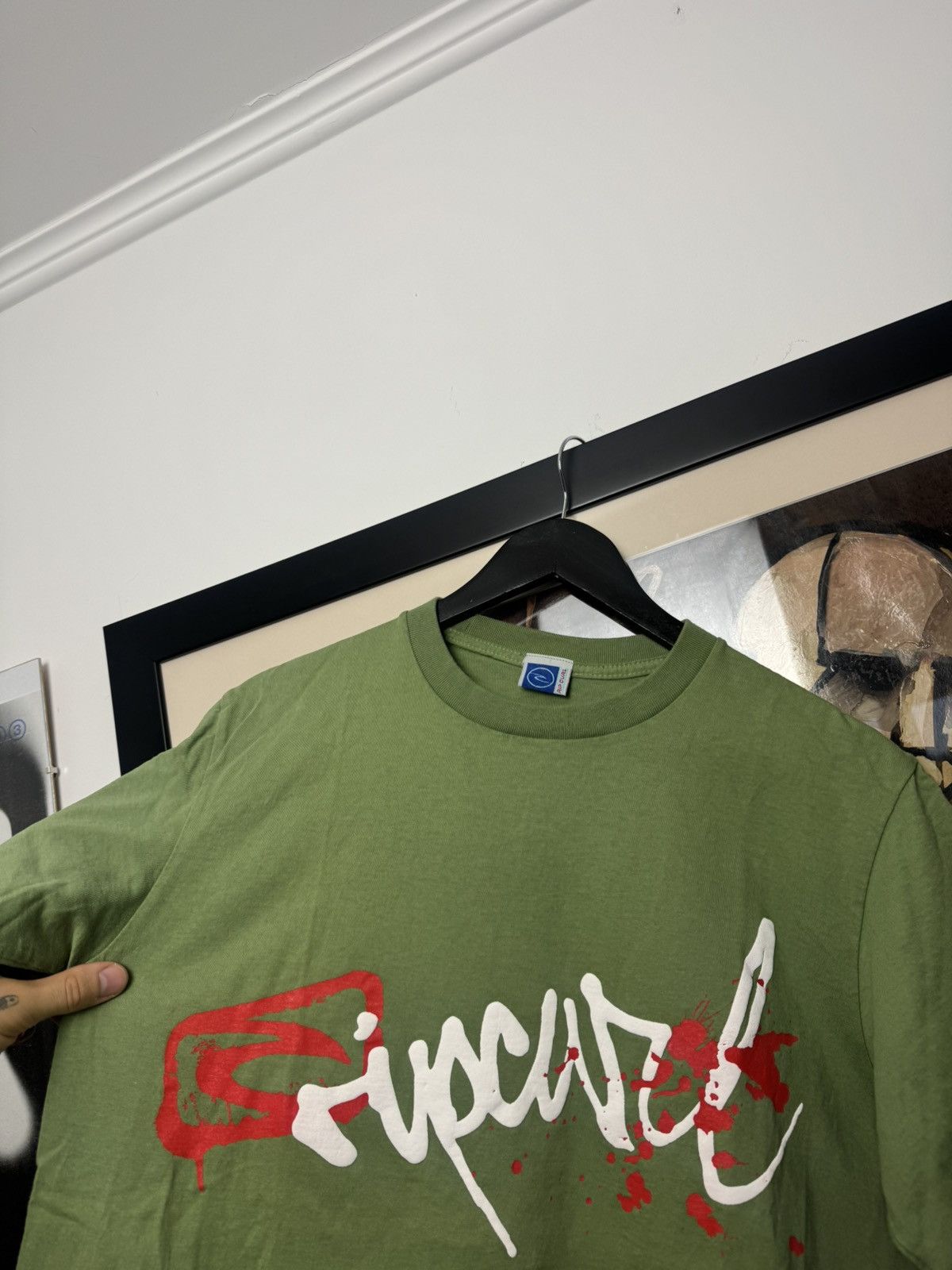 Rip Curl Rip Curl Surf Skate Vintage Logo Tee Washed Green Streetwear Size US M / EU 48-50 / 2 - 3 Thumbnail