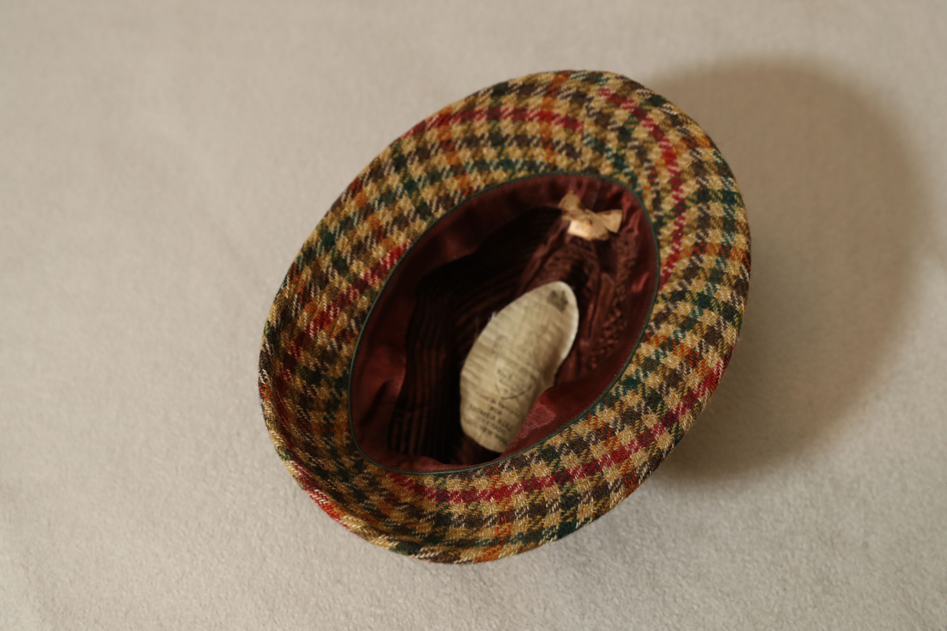 Vintage Herbert Johnson for Homer Reed 100% New Wool (7 1/8 (58)) Size ONE SIZE - 8 Thumbnail