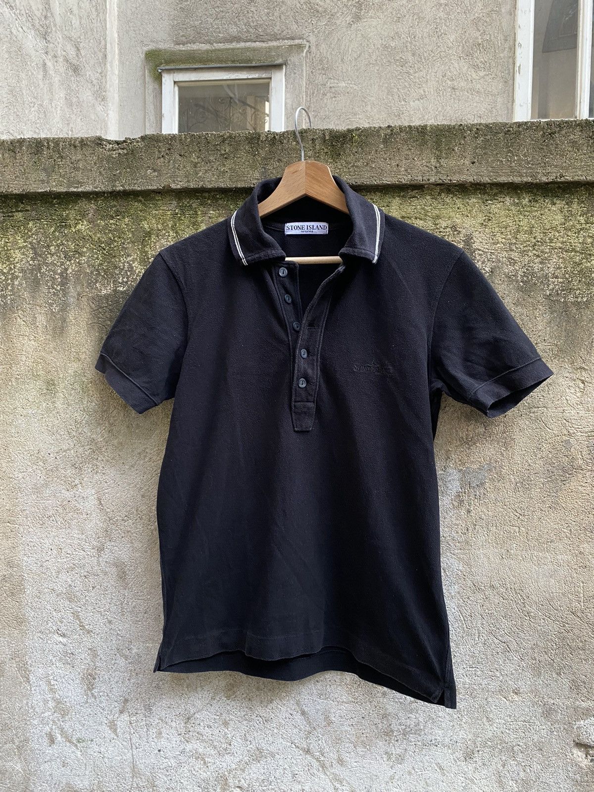 Vintage Stone Island Small Logo 90s Polo T Shirt