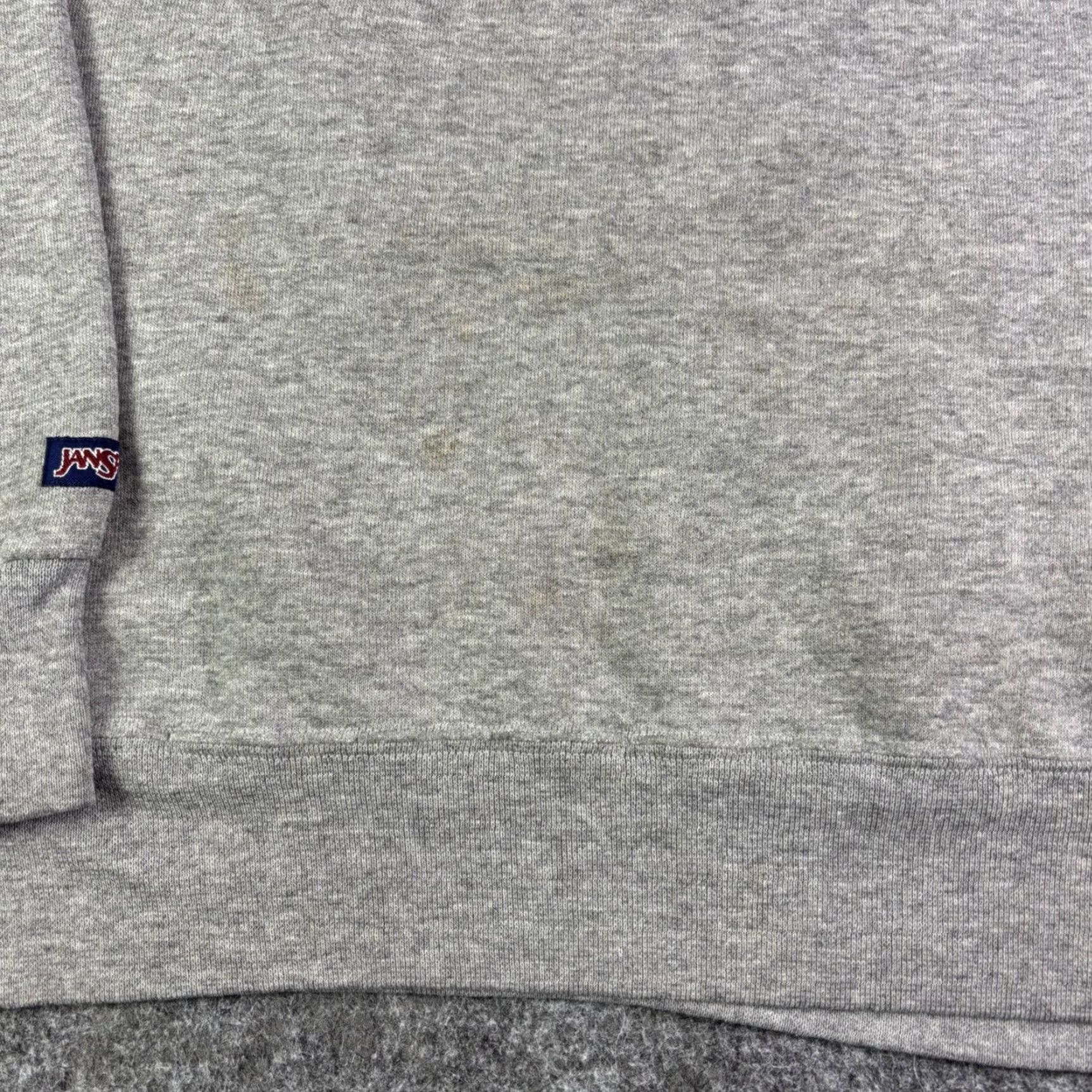 Jansport VINTAGE JanSport Sweatshirt Mens Medium Gray Crewneck Size US M / EU 48-50 / 2 - 6 Thumbnail