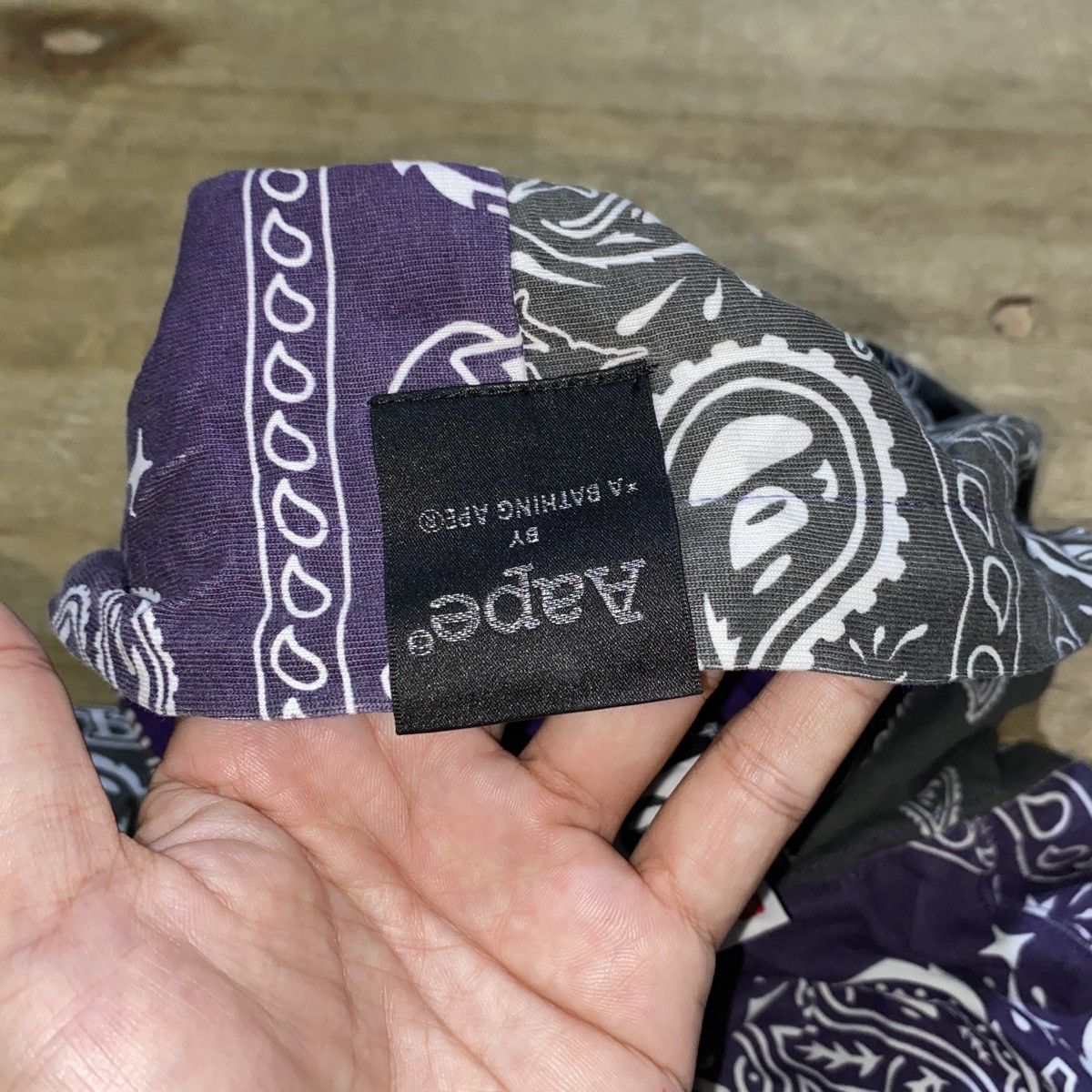 Aape ❌SOLD OUT❌Aape bandana paisley by Bathing ape hoodie Size US M / EU 48-50 / 2 - 7 Thumbnail
