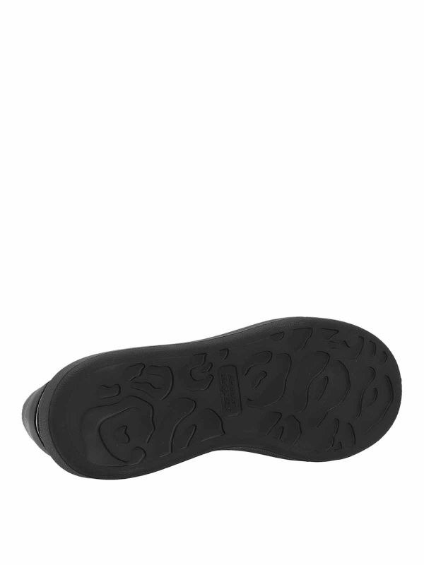 Alexander McQueen o1w1db10725 Oversized Sneaker in Black Size US 6.5 / EU 39-40 - 4 Thumbnail