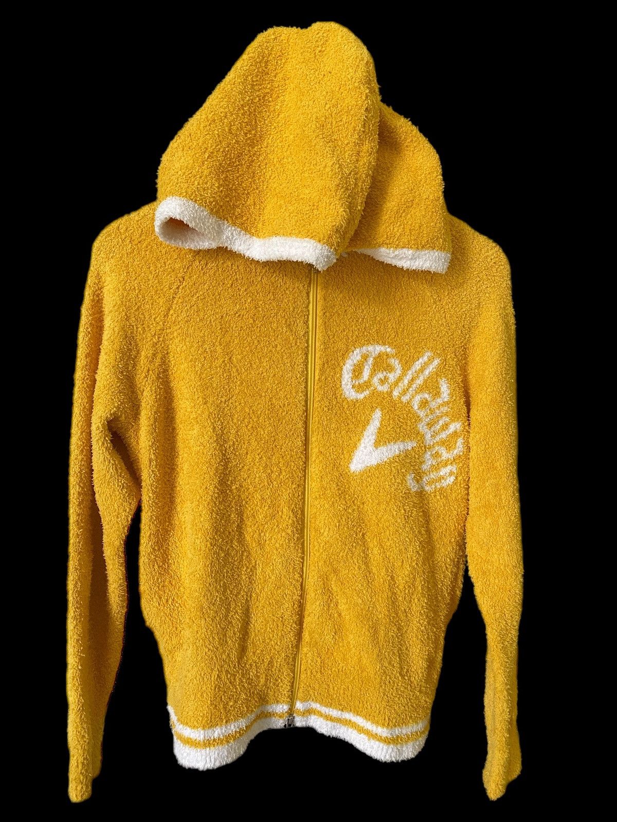 Callaway Golf × Japanese Brand CALLAWAY HOODIE JACKET ZIPPER NICE DESIGN Size US M / EU 48-50 / 2 - 1 Thumbnail
