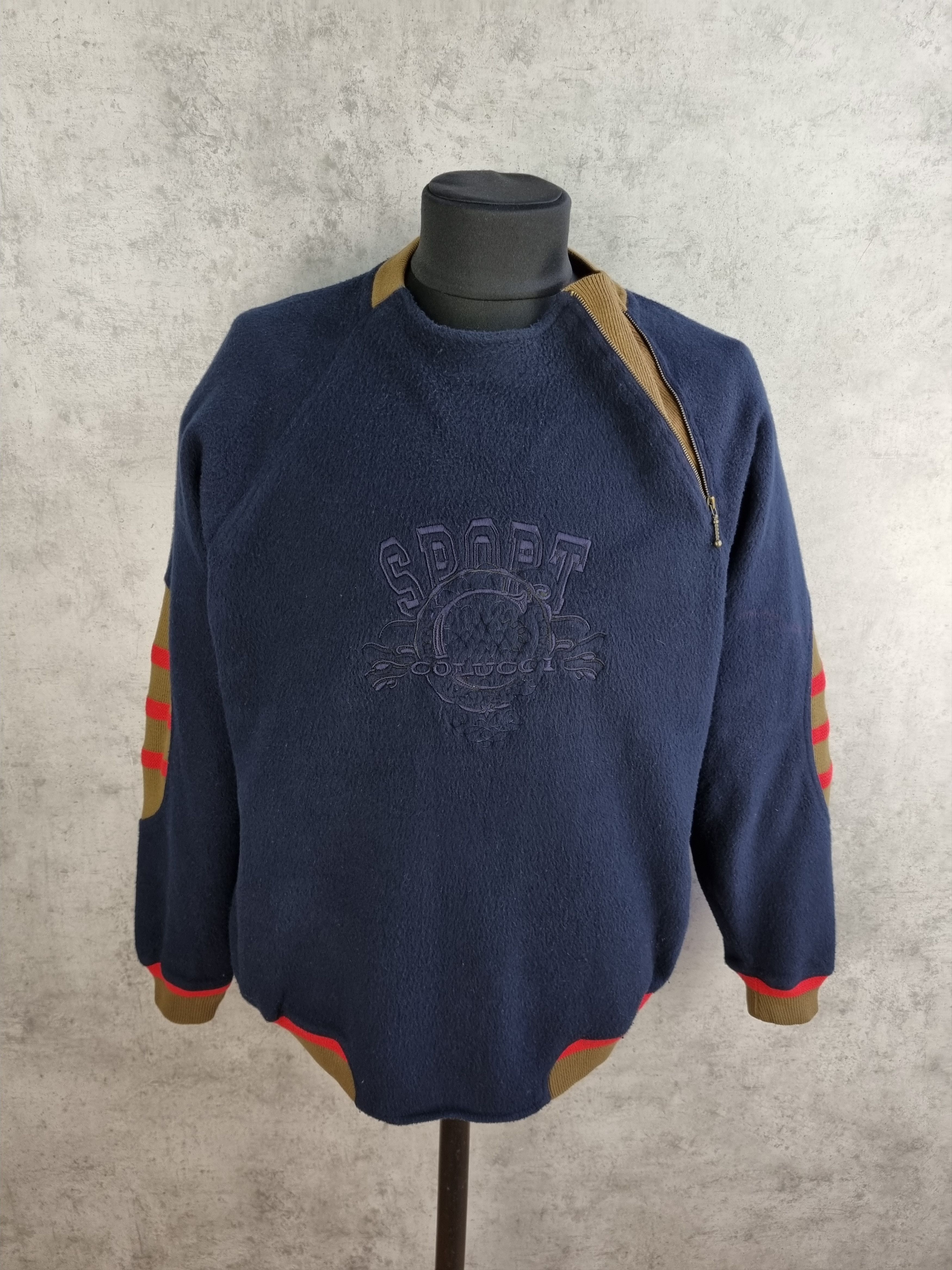 Carlo Colucci × Japanese Brand 90s Kashmere Carlo Colucci Soft Fleece Sweater Size US L / EU 52-54 / 3 - 3 Thumbnail