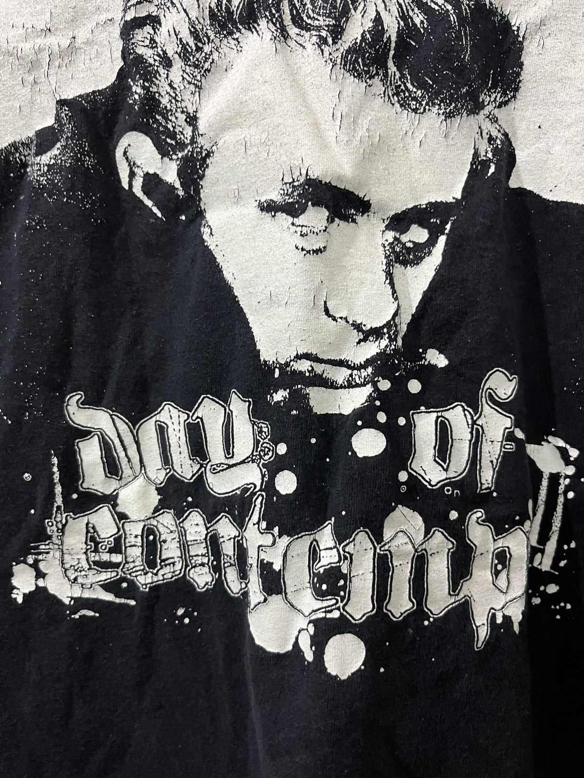 Band Tees Vintage 90s Day Of Contempt Metalcore Band T Shirts Size US M / EU 48-50 / 2 - 4 Thumbnail