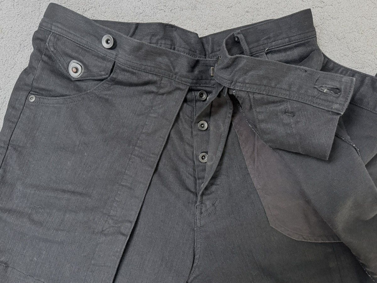 Julius Julius 7 asymmetrical Denim Layered Skirt Approx Size M Size US 32 / EU 48 - 3 Thumbnail