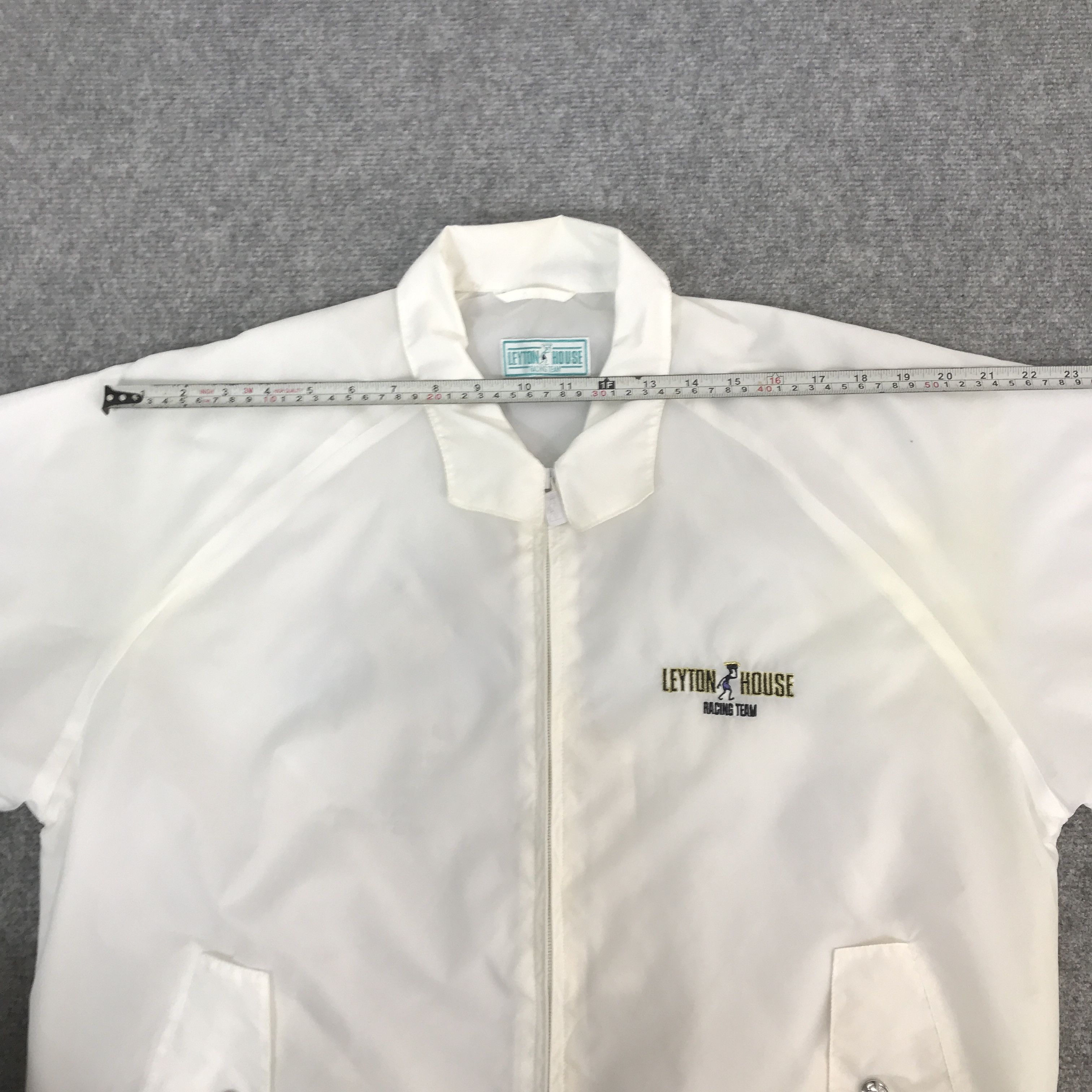 Japanese Brand Vtg Leyton house racing team jacket Size US L / EU 52-54 / 3 - 6 Thumbnail