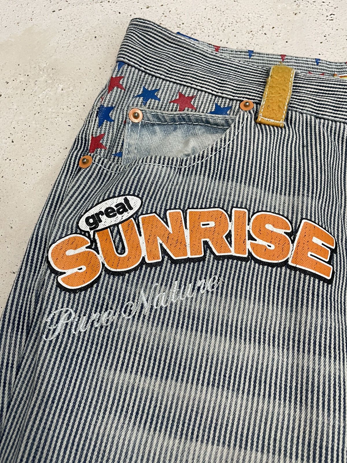 Hysteric Glamour × Japanese Brand Jude Bloom Surf Patch Clone Devgru Y2K Style Distressed Size US 30 / EU 46 - 9 Thumbnail