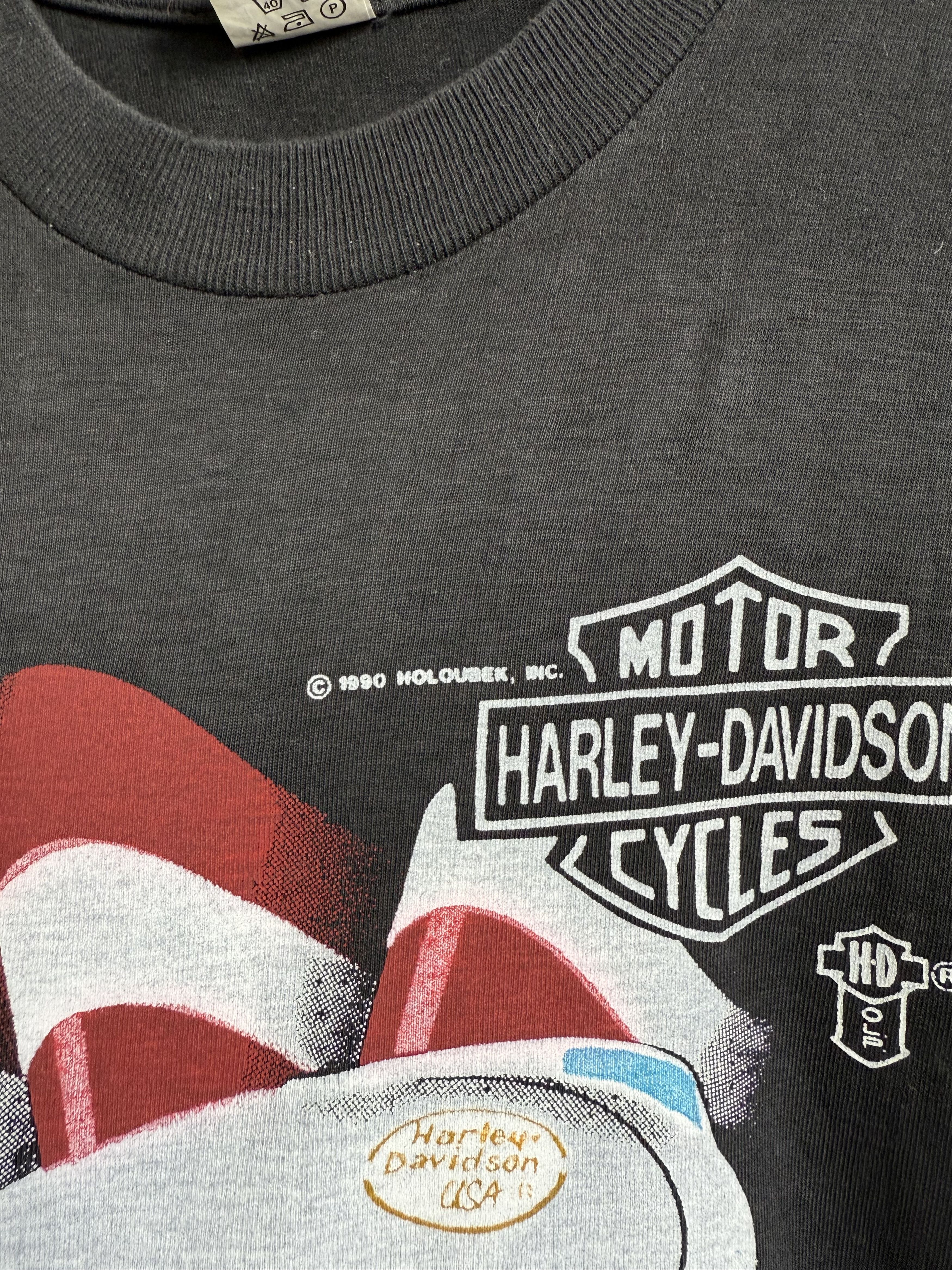 Harley Davidson × Vintage RARE Vintage 1990 Harley Davidson Founding Fathers tank top Size US L / EU 52-54 / 3 - 2 Thumbnail