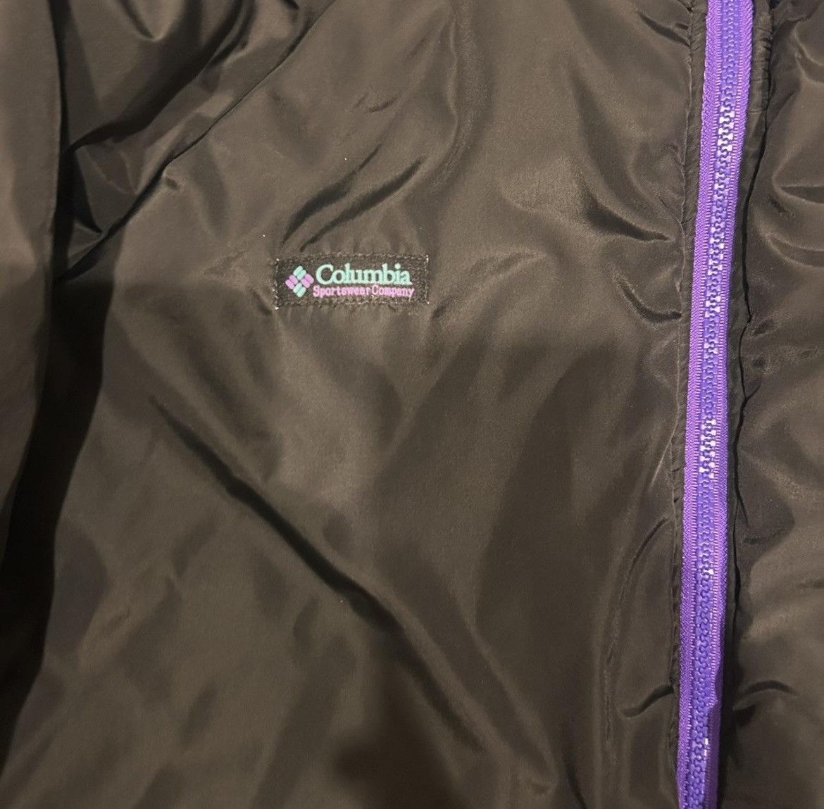 Columbia Vintage Reversible Purple Columbia Ski Jacket Size US L / EU 52-54 / 3 - 4 Thumbnail