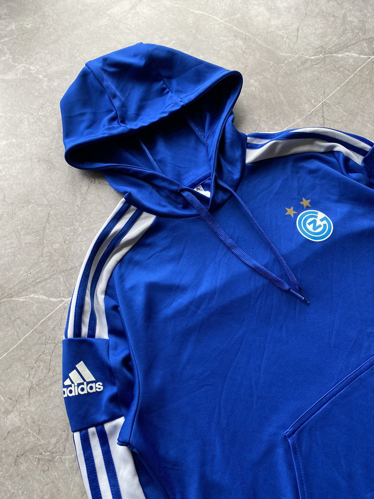 Adidas Adidas 2021 Grasshopper Club Zurich Soccer Football Hoodie Size US M / EU 48-50 / 2 - 3 Thumbnail