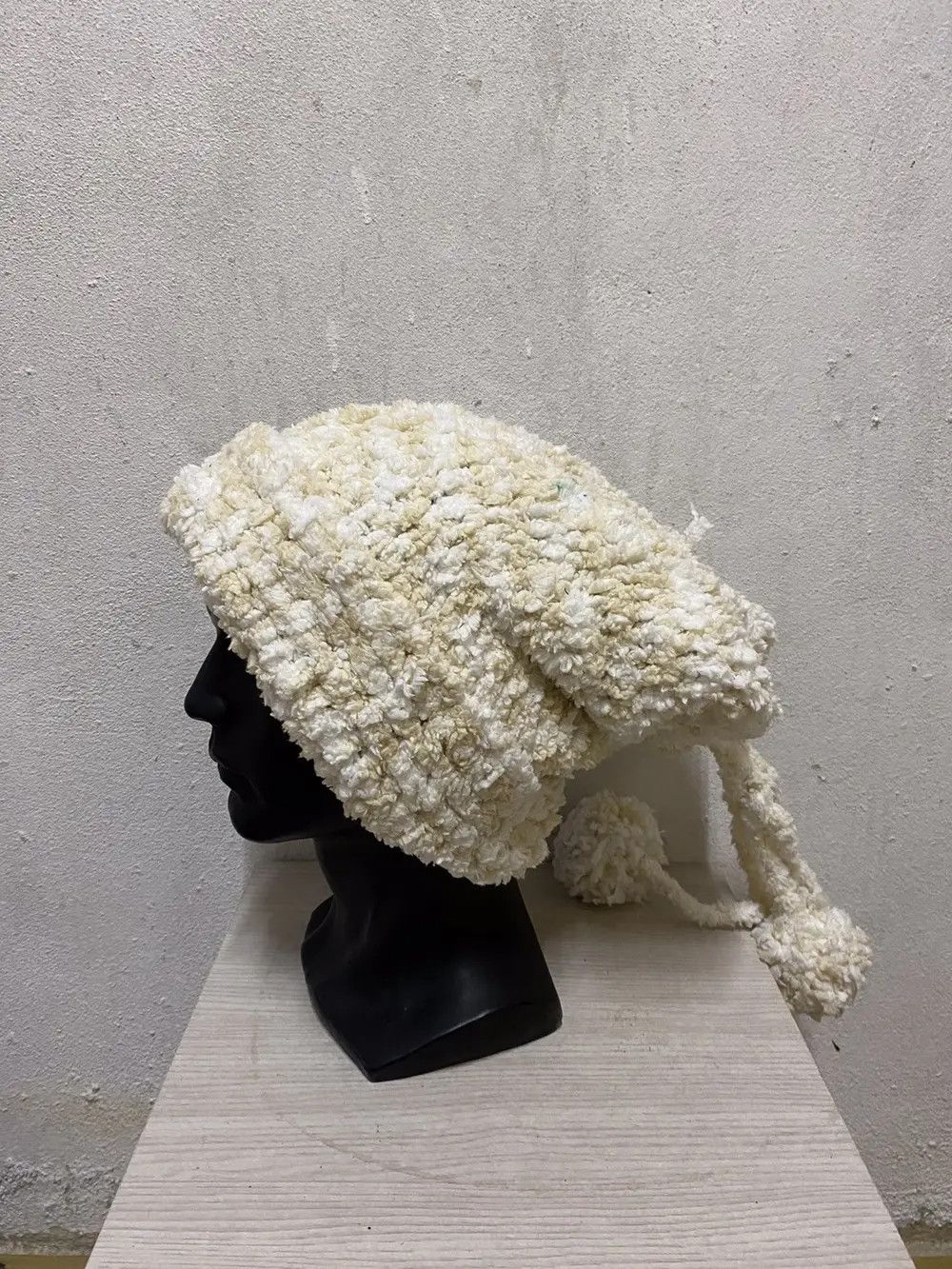 Japanese Brand × Vintage Japanese Brand Knit Beanie Hat Size ONE SIZE - 2 Thumbnail