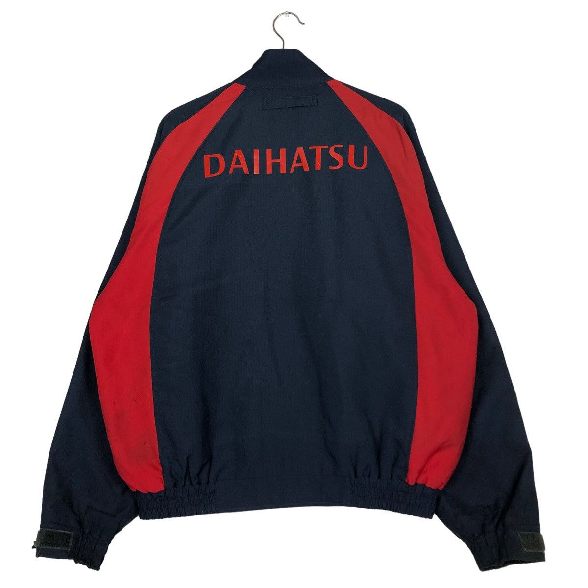 Japanese Brand 🔥VINTAGE BOMBER JACKET WORK RACING DAIHATSU JAPAN Size US L / EU 52-54 / 3 - 8 Thumbnail