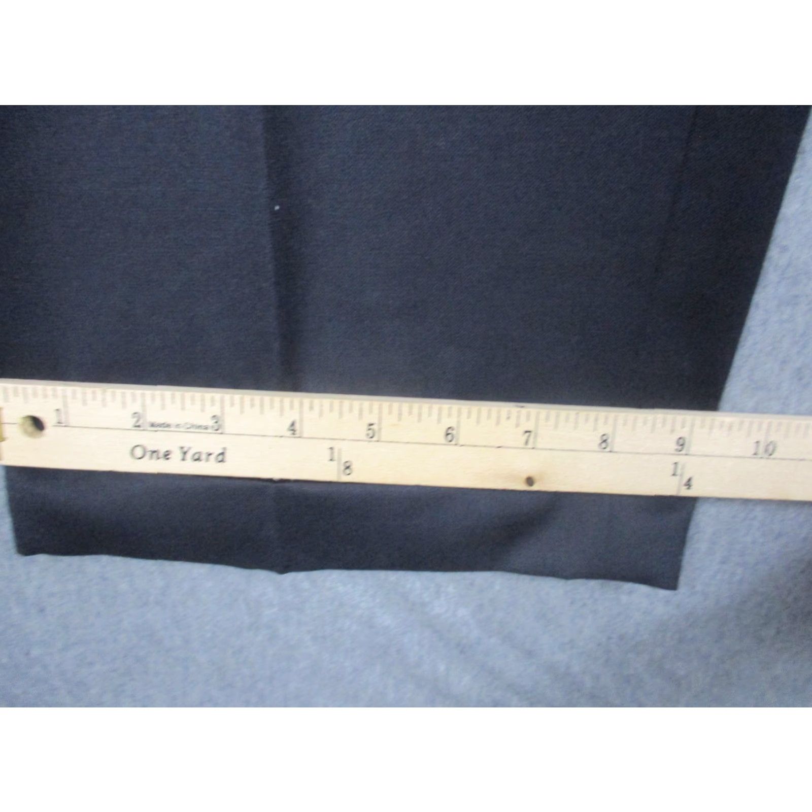 Ralph Lauren Lauren Ralph Lauren Pants Mens 36x32 Navy Total Comfort Wool Pleated Cuffed Dress Pants Mens Size US 36 / EU 52 - 5 Thumbnail