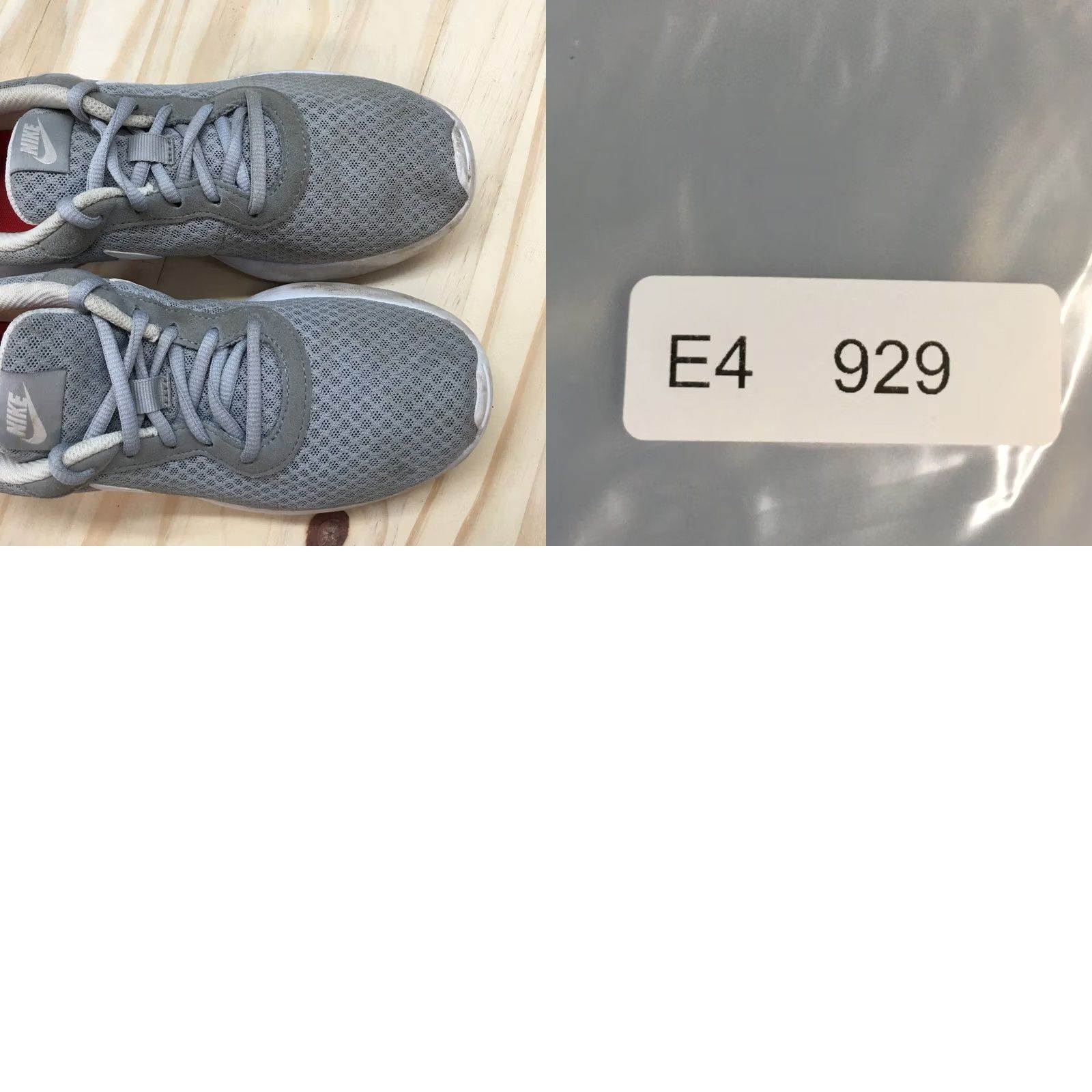Nike Nike Tanjun Sneaker Womens 7.5 Gray Casual Athletic Lace Up - Shoes Size US 8 / IT 38 - 10 Thumbnail