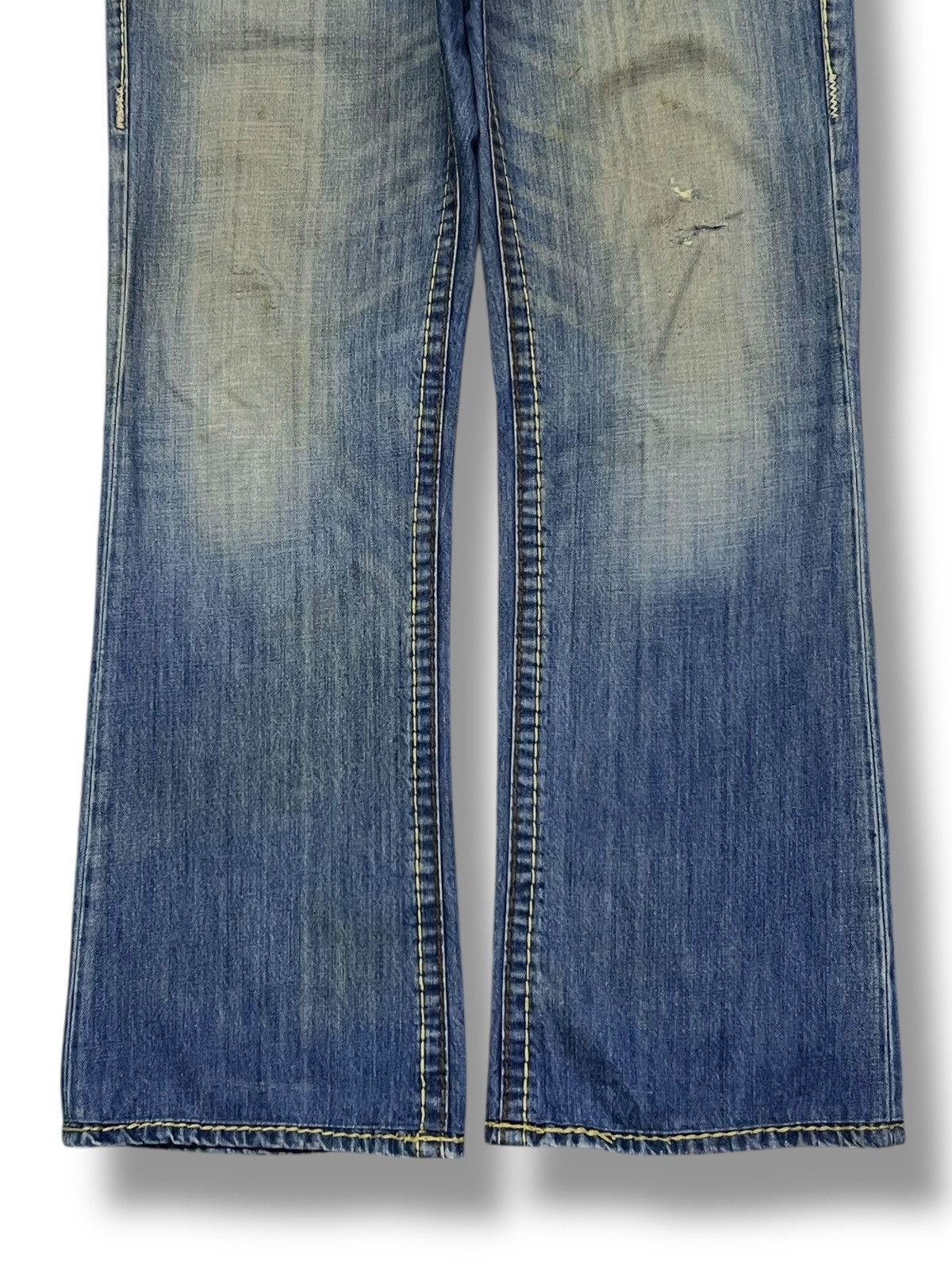 True Religion Vintage 00s True Religion Billy SUPER T Made In USA - W38 Size US 38 / EU 54 - 6 Thumbnail