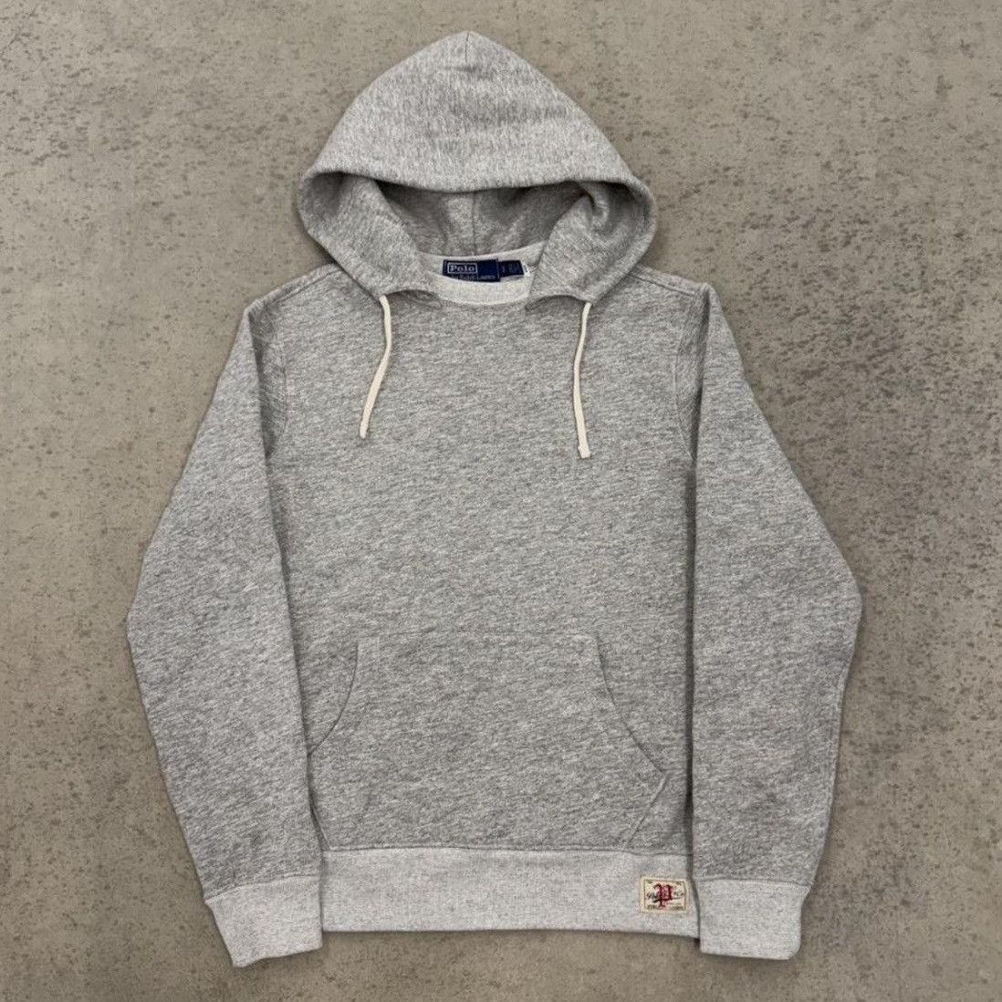 Polo Ralph Lauren Vintage Polo Ralph Lauren Grey After Hood Sweatshirt Size US S / EU 44-46 / 1 - 1 Thumbnail