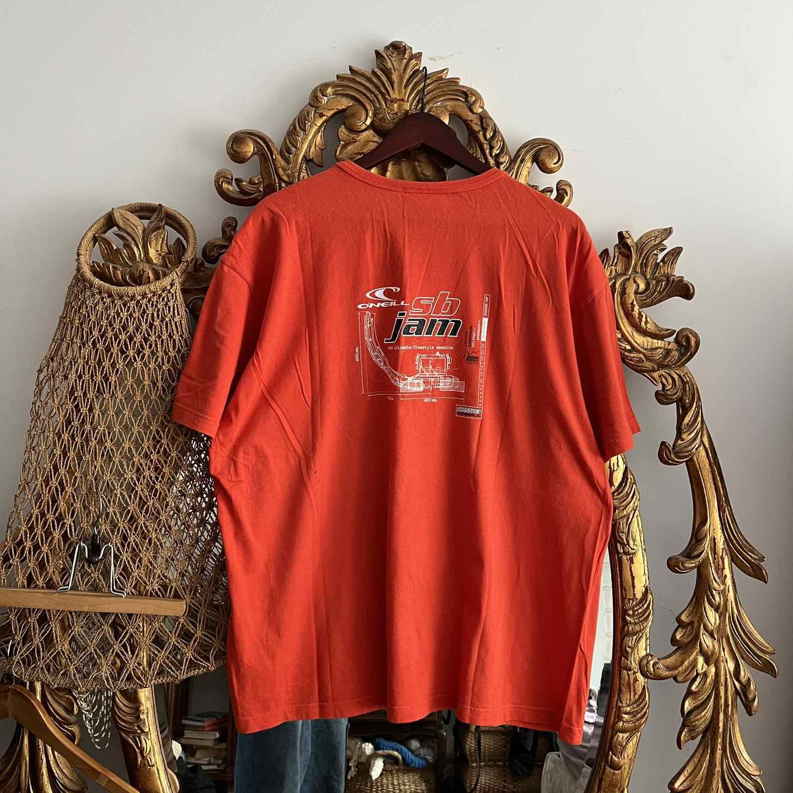 O'Neill Oneill USA Surf T Shirt Tee SB JAM Opium Y2K Vintage Size US L / EU 52-54 / 3 - 2 Thumbnail