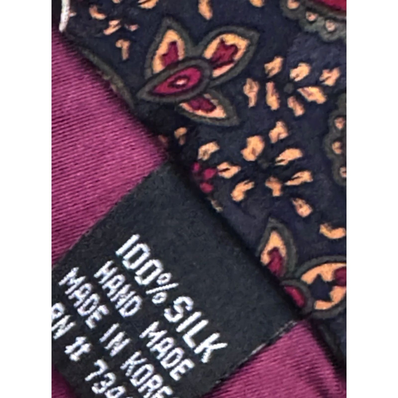 Disney VTG Disney Mickey Mouse Confuse Neck Tie Men's Ascot Multicolor Accessories 90s Concert Theme Mens Size ONE SIZE - 8 Thumbnail