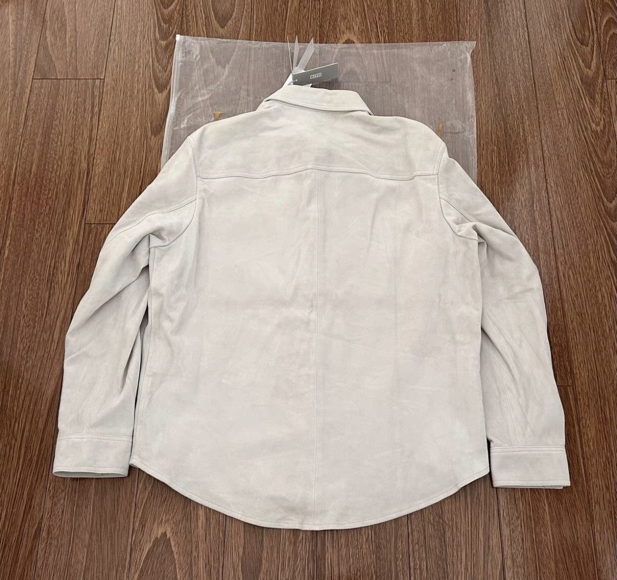 Kith KITH SHEEPSKIN SUEDE APOLLO SHIRT Leather Jacket Size US S / EU 44-46 / 1 - 2 Thumbnail