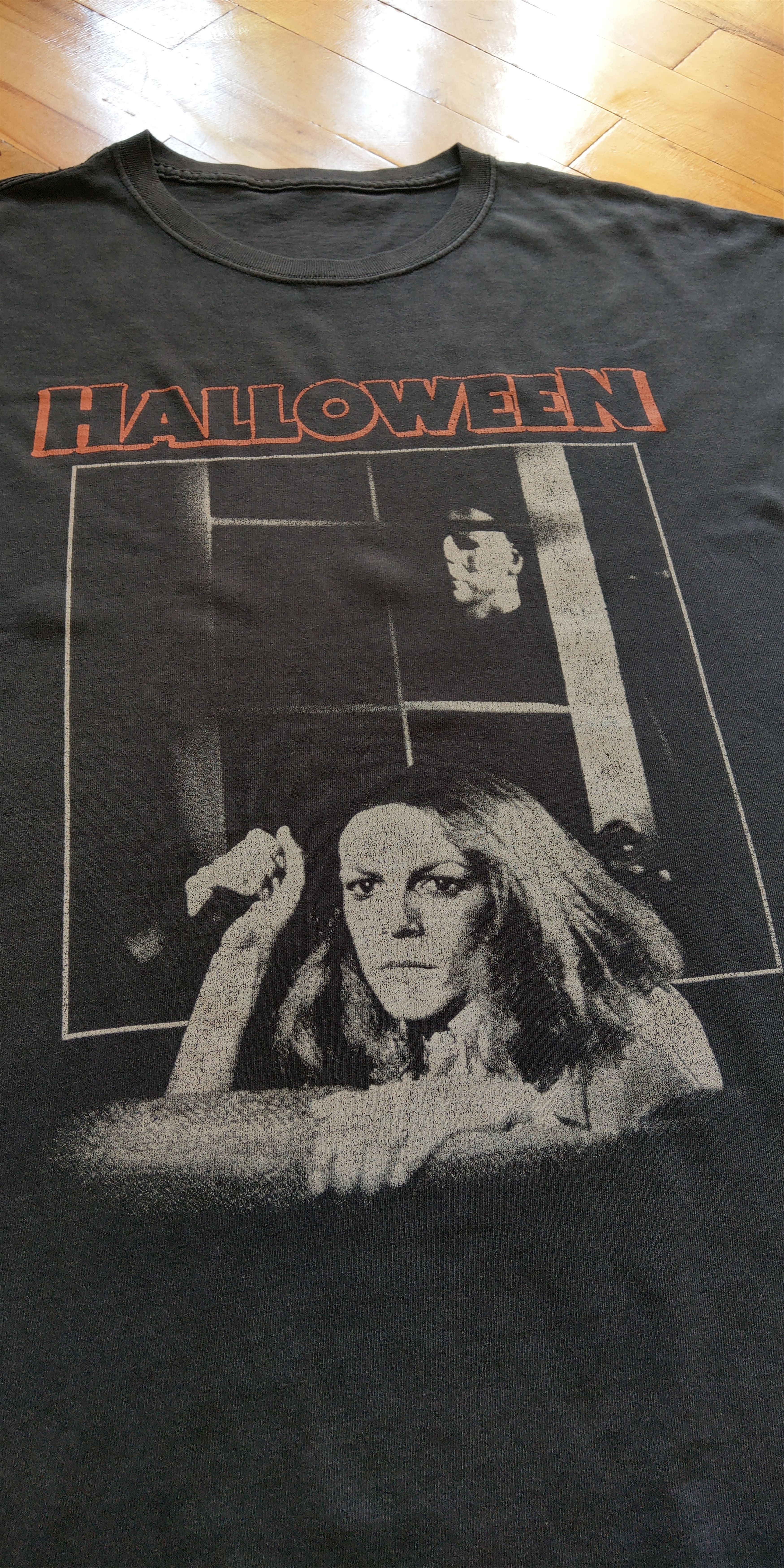 Sci-Fi Fantasy Halloween 2 John Carpenter Shirt Original Rare Tshirt Movie Size US XL / EU 56 / 4 - 3 Thumbnail