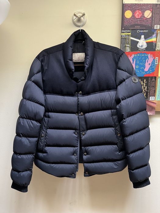 Moncler rousseau down store jacket