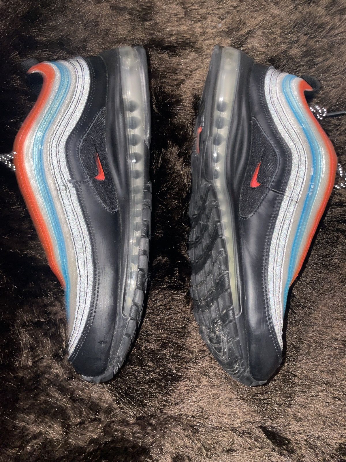 Nike Neon Soul Airmax 97 Size US 12 / EU 45 - 2 Thumbnail