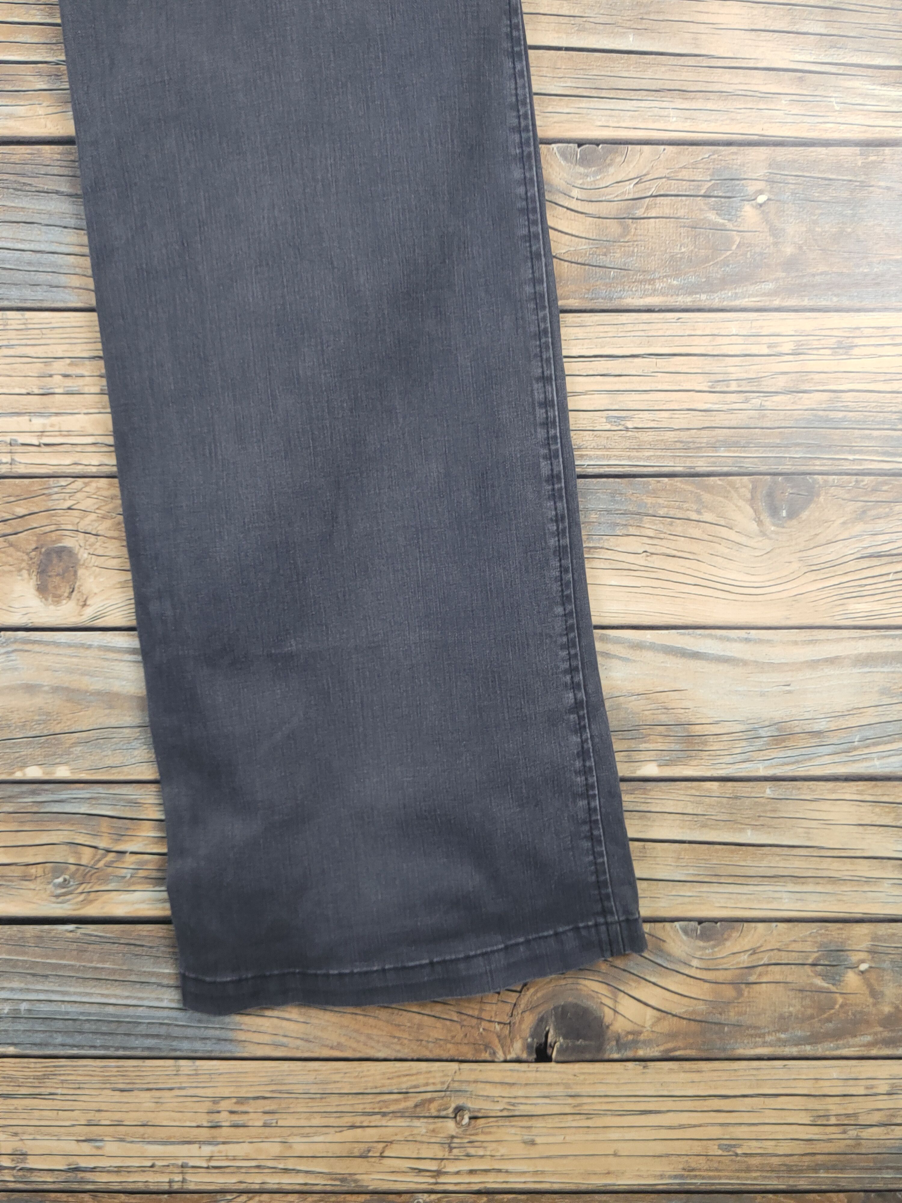 Japanese Brand DL Green Eye Black Faded Multipocket Cargo Pants #1536 Size 26" / US 2 / IT 38 - 11 Thumbnail