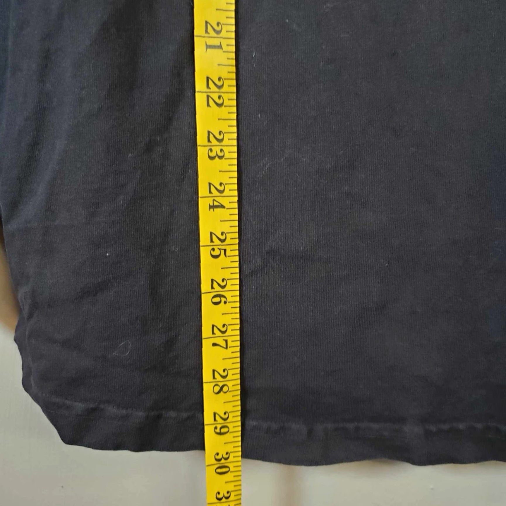 Disney Disney Spirit Jersey Shirt Men Black Long Sleeve S Cotton Jersey California 90s Theme Graphic Print Double-Sided N/A Size US S / EU 44-46 / 1 - 5 Thumbnail