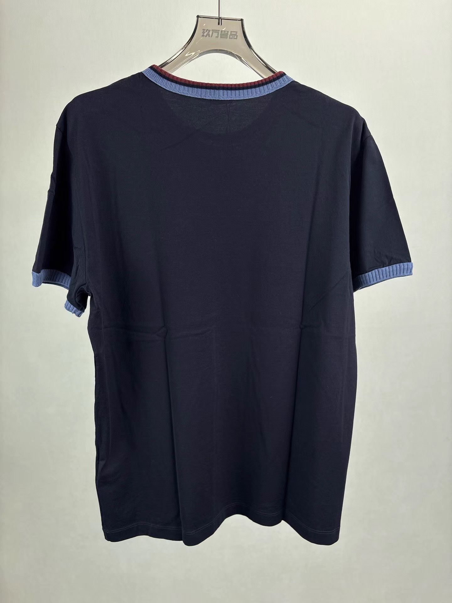 Bottega Veneta Bottega Veneta Color Block Spliced Short Sleeve K1 Size US L / EU 52-54 / 3 - 2 Thumbnail