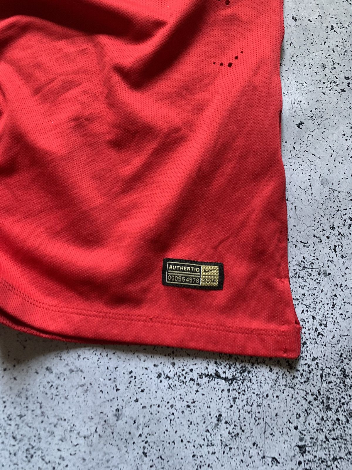 Nike Vintage Nike Manchester United Soccer Jersey Tee Y2K USA Size US M / EU 48-50 / 2 - 5 Thumbnail