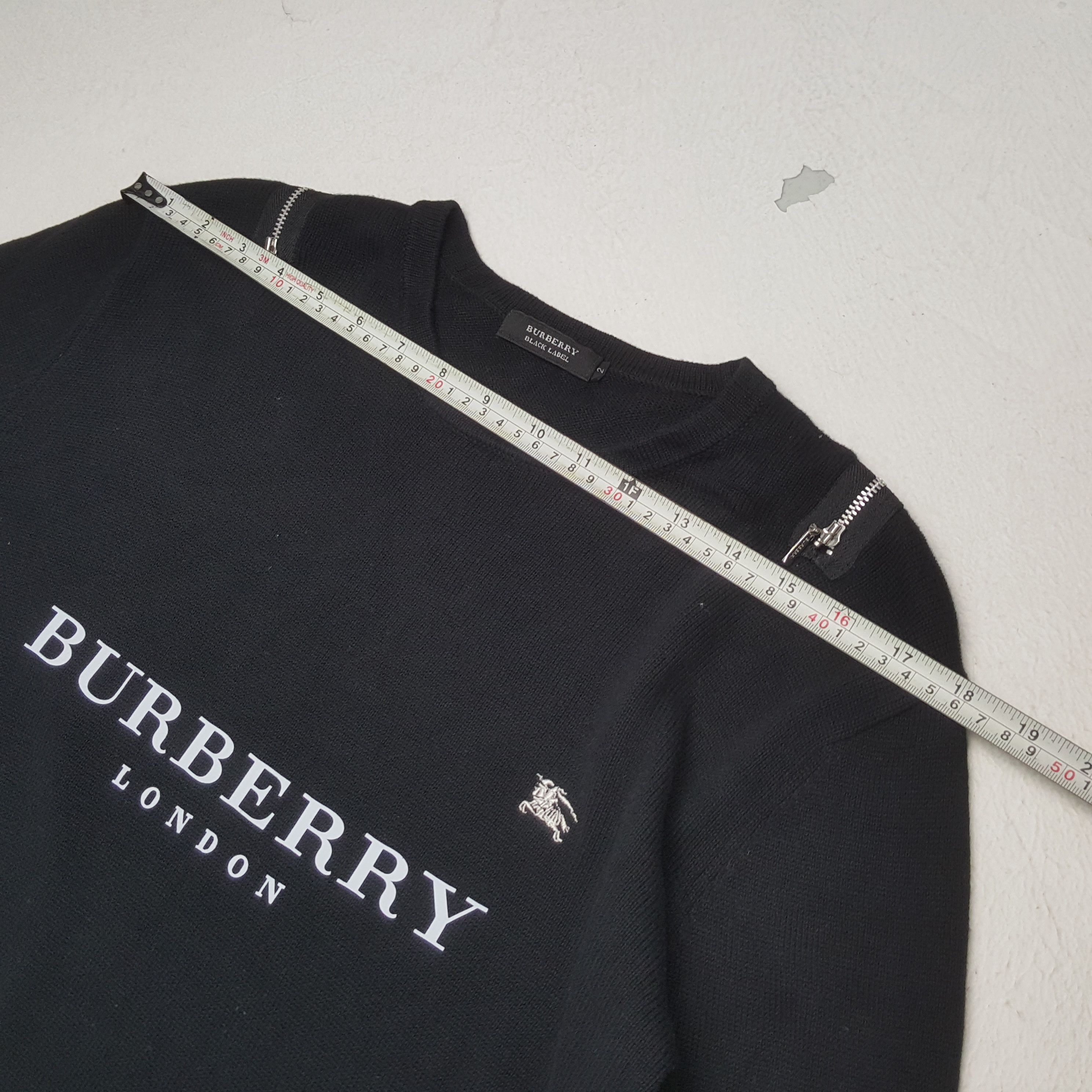 Burberry BURBERRY BLACK LABEL Fashion Brand Custom Art Tshirt Size US M / EU 48-50 / 2 - 5 Thumbnail
