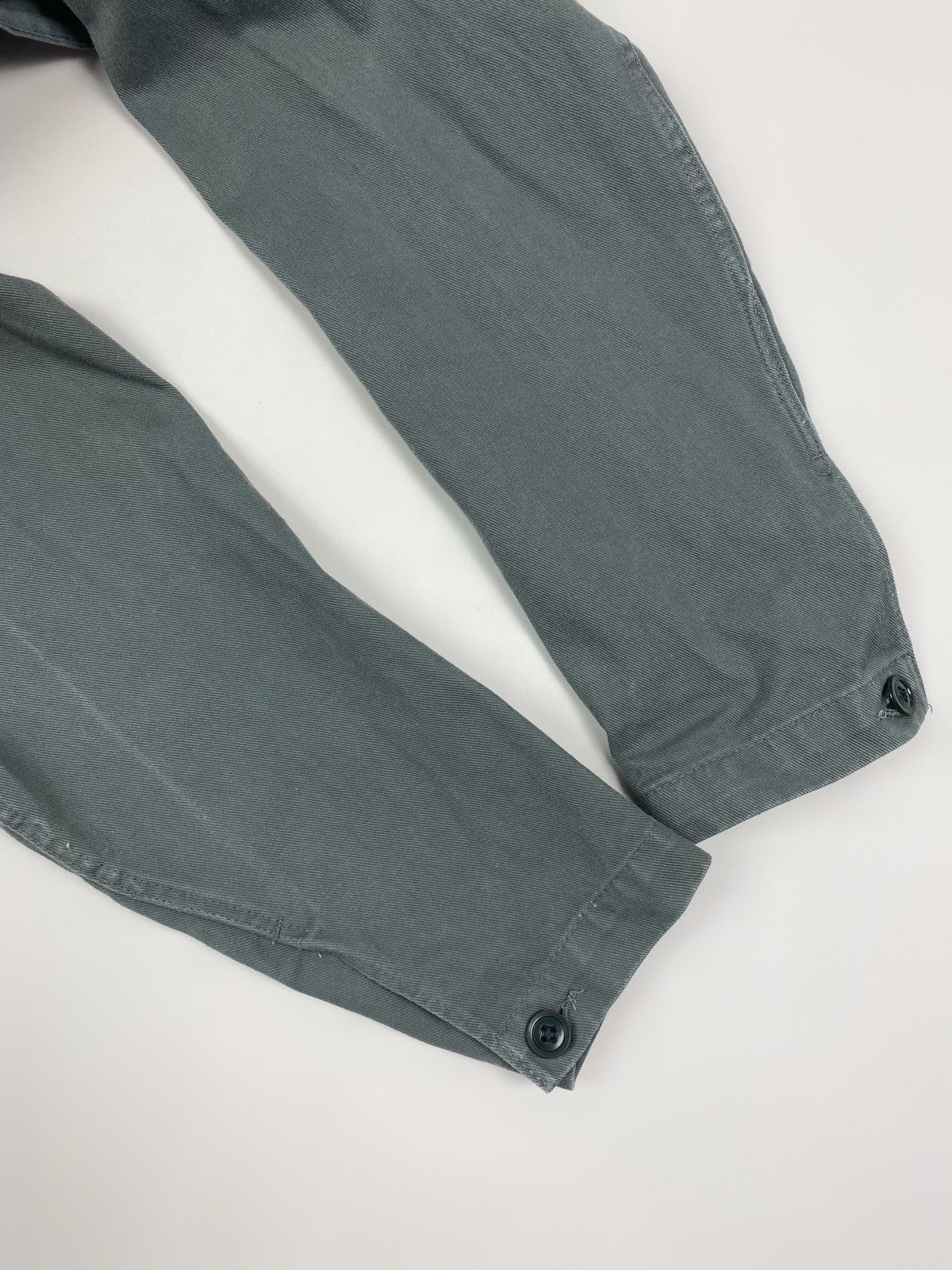 Vintage 70s 80s Vintage German Sanfor Cotton Chore Work Jacket Size US M / EU 48-50 / 2 - 4 Thumbnail