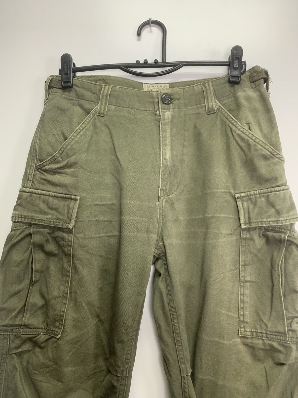 Avirex × Vintage Vintage Avirex Cargo Pant Size US 32 / EU 48 - 4 Thumbnail
