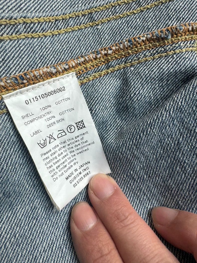 Visvim VisvimVisvim Denim Jacket with Slight Yellowing-2504 Size US M / EU 48-50 / 2 - 3 Thumbnail
