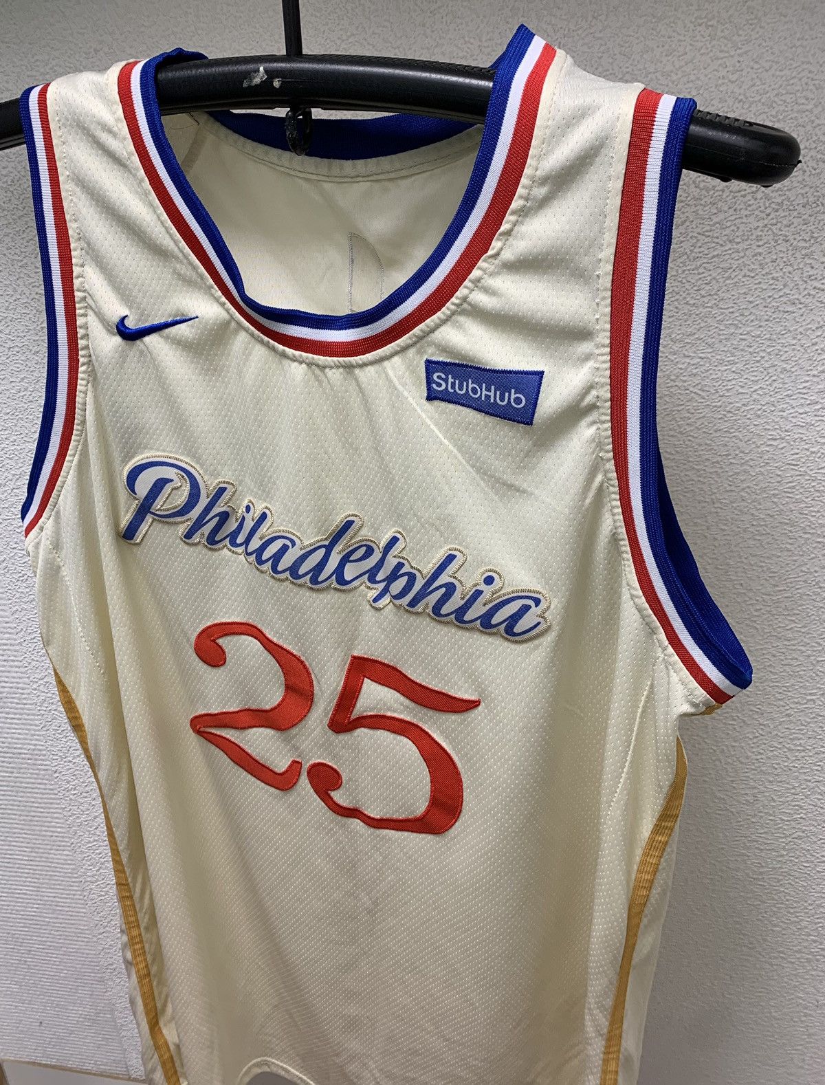 NBA Philadelphia Sixers 76 Simmons 25 NBA jersey 54 size L-Xl Size US XL / EU 56 / 4 - 4 Thumbnail
