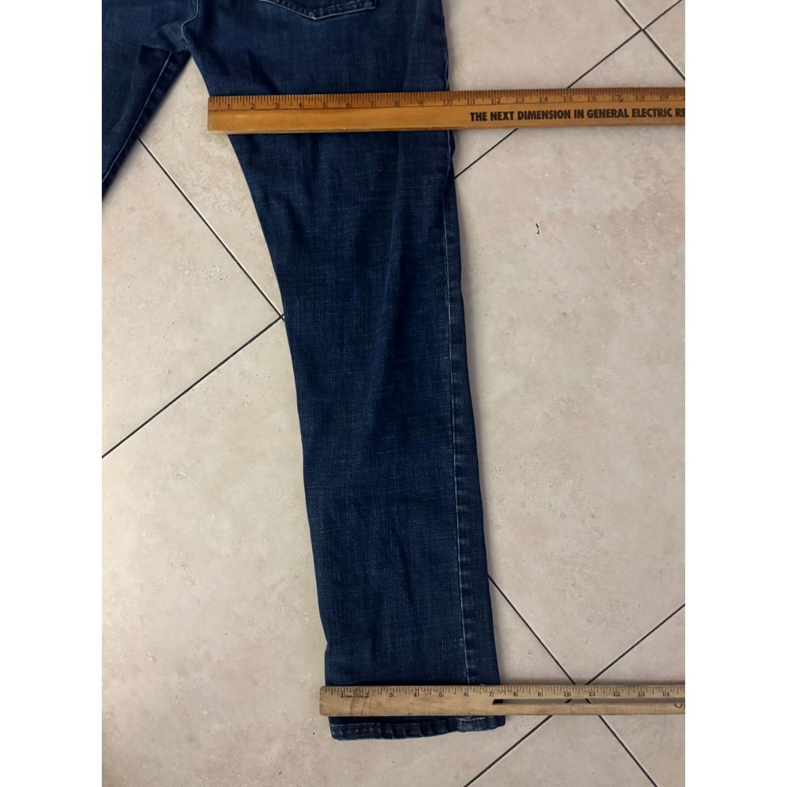 Armani Exchange Armani Exchange Jeans J13 Slim Fit 5-Pocket Denim Indigo Blue Size 34 4126 Adult Men Slim Fit Jeans Blue City Logo USA 8NZJ13Z1SAZ55AA Size US 33 - 7 Thumbnail