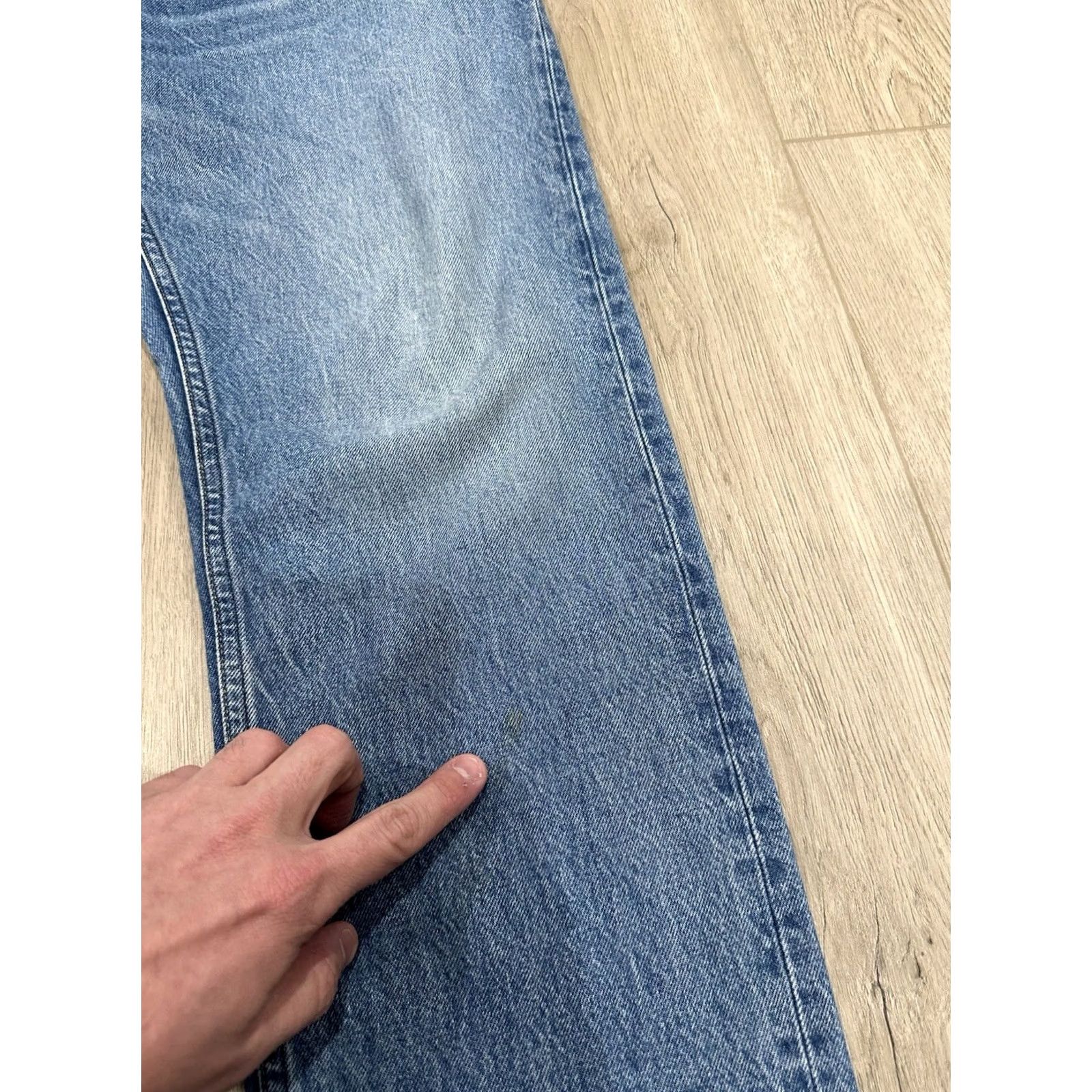 Alex Mill Alex Mill AM Original Denim Jeans 5 Pocket Size 36x29 Men Blue Regular Straight 29 Inseam Size US 36 / EU 52 - 4 Thumbnail