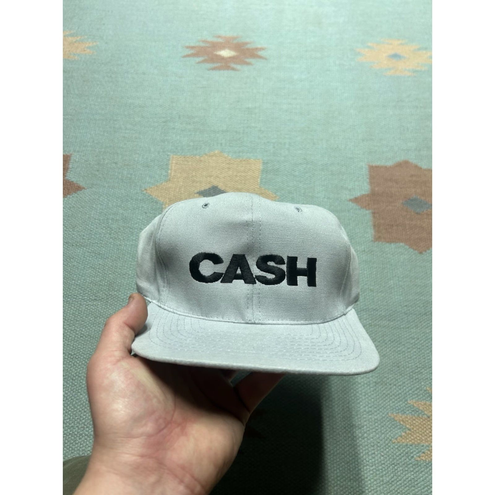 Spell Vintage Adjustable Gray SnapBack Hat Cap Johnny Cash Country Rock Music User: Vintage Adjustable Gray SnapBack Hat Cap Johnny Cash Country Rock Music Size ONE SIZE - 2 Thumbnail