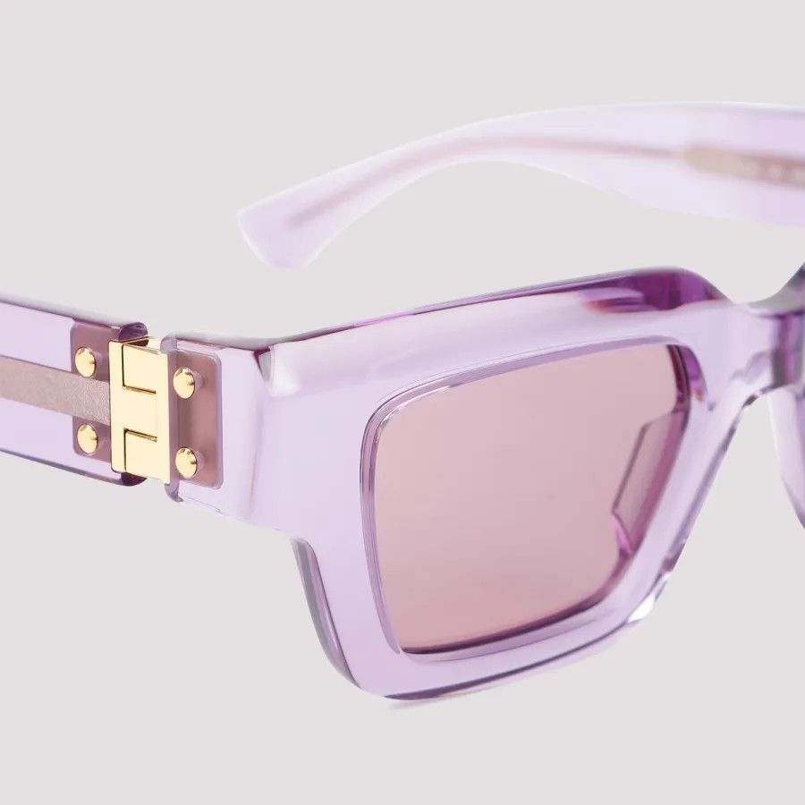 Bottega Veneta o1n1vont0924 Size: OS / Sunglasses in Violet Size ONE SIZE - 2 Thumbnail