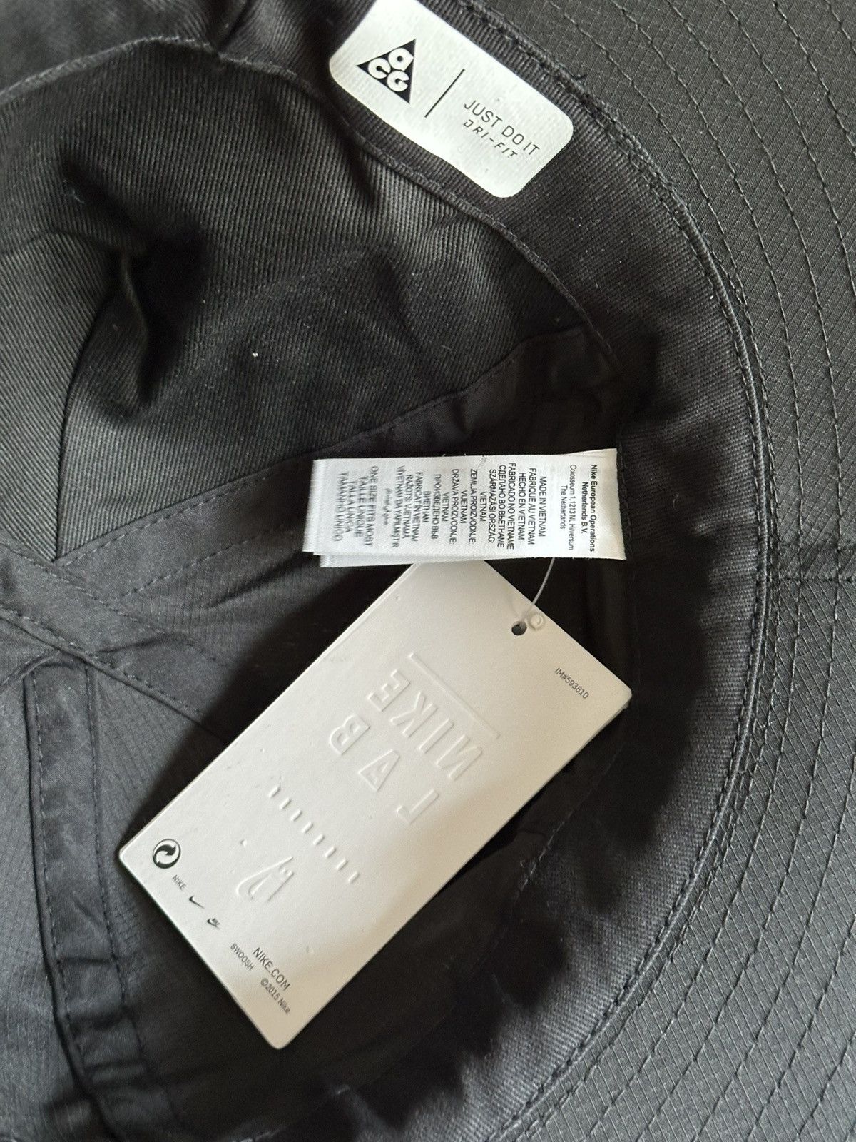 Nike Nike ACG Bucket Hat Errolson Hugh NikeLAB Size ONE SIZE - 7 Thumbnail