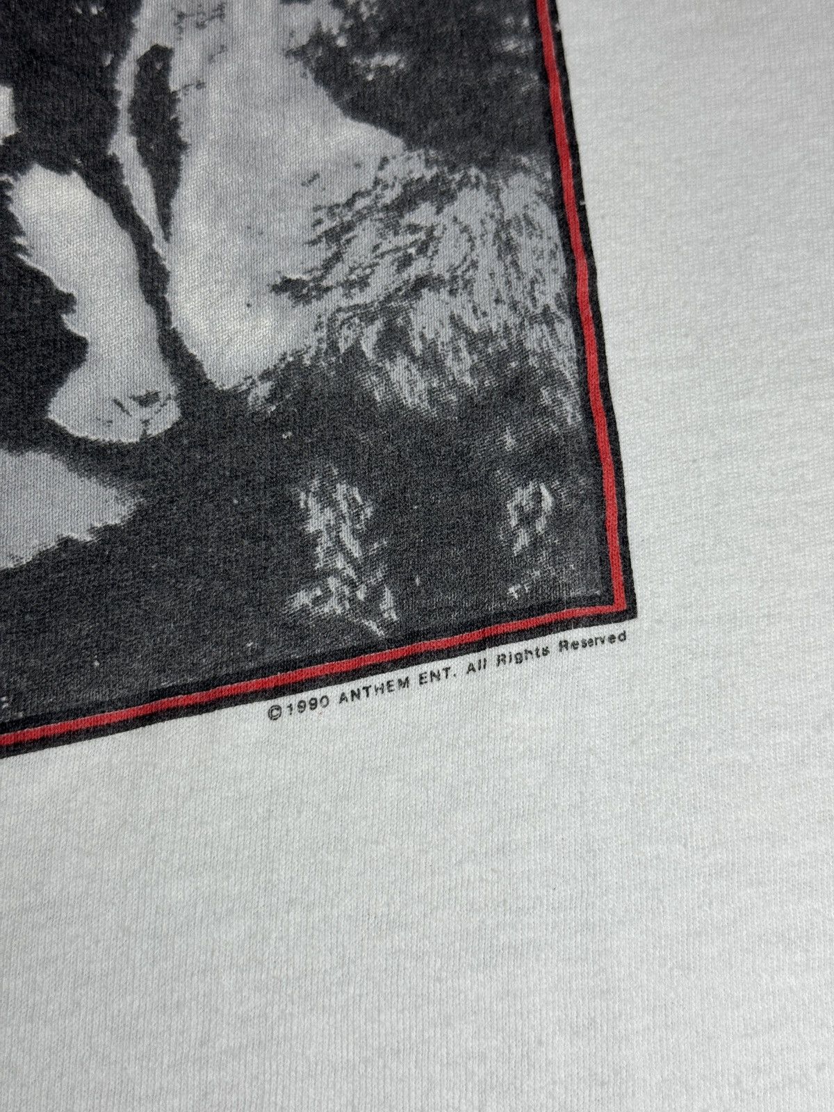 Band Tees × Vintage Vintage Rush Concert Tee Presto 90s Retro Lrg Slim T Shirt Size US L / EU 52-54 / 3 - 3 Thumbnail