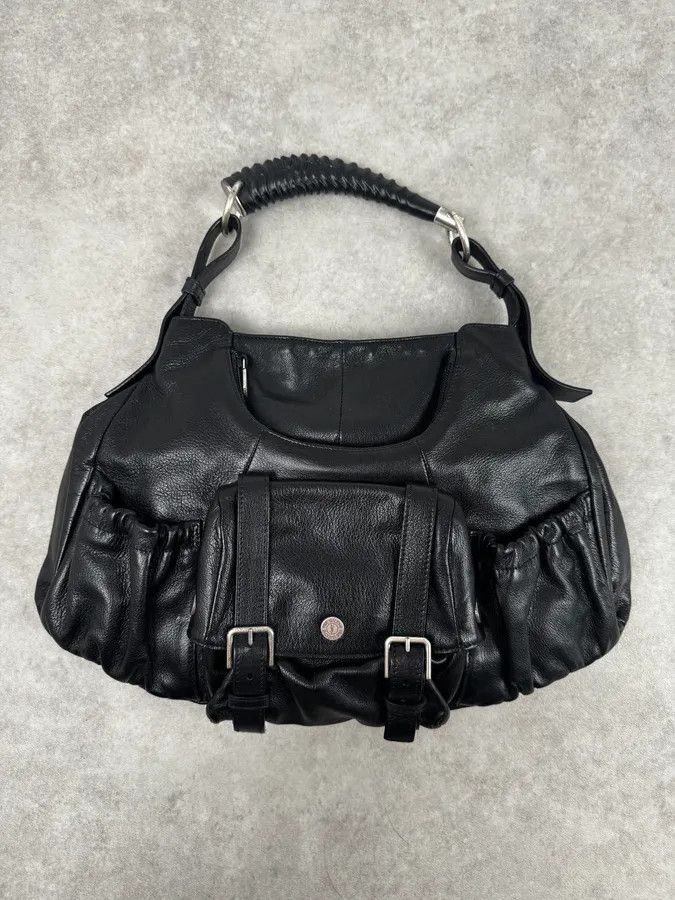Yves Saint Laurent Yves Saint Laurent Black Mala Horn Handle bag Size ONE SIZE - 1 Thumbnail