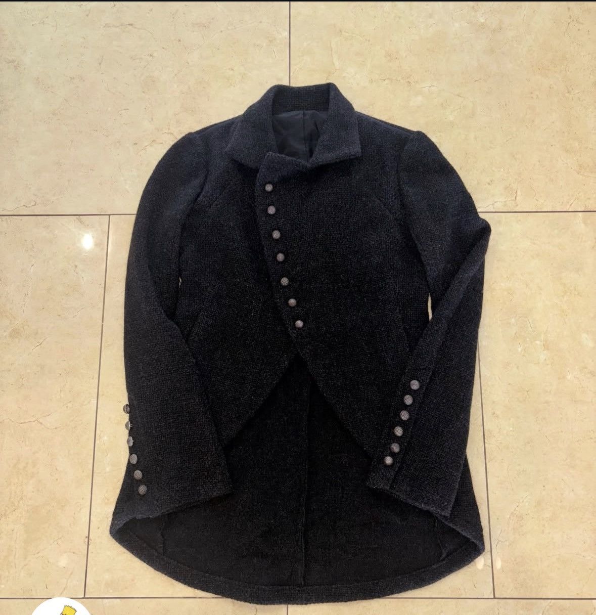 ジャケット/アウター bajra Archive Multi-Drawstring Coat